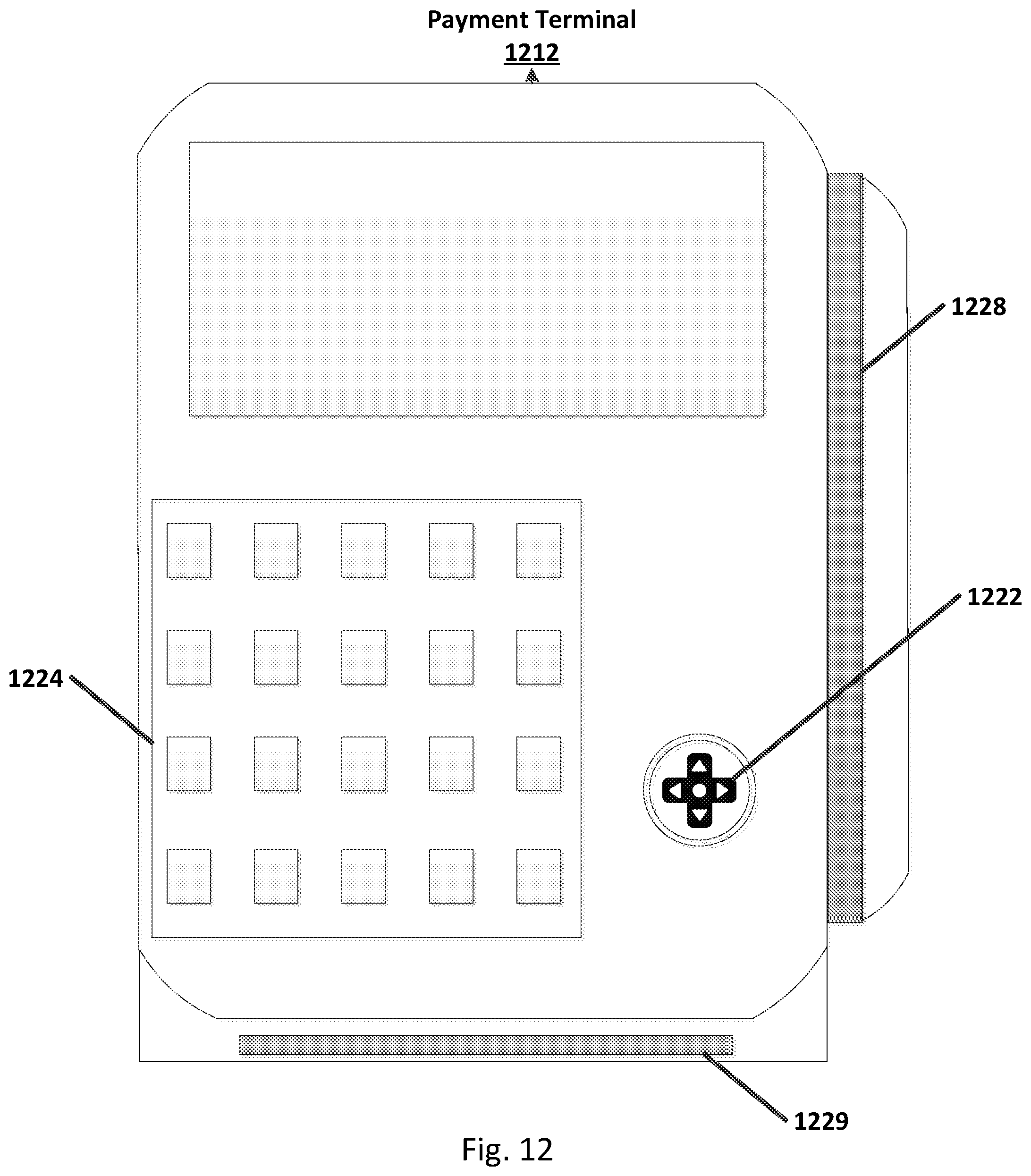 Patent US12105779 Figure 12 – Systems and methods for employing a joystick sequence to authenticate a user