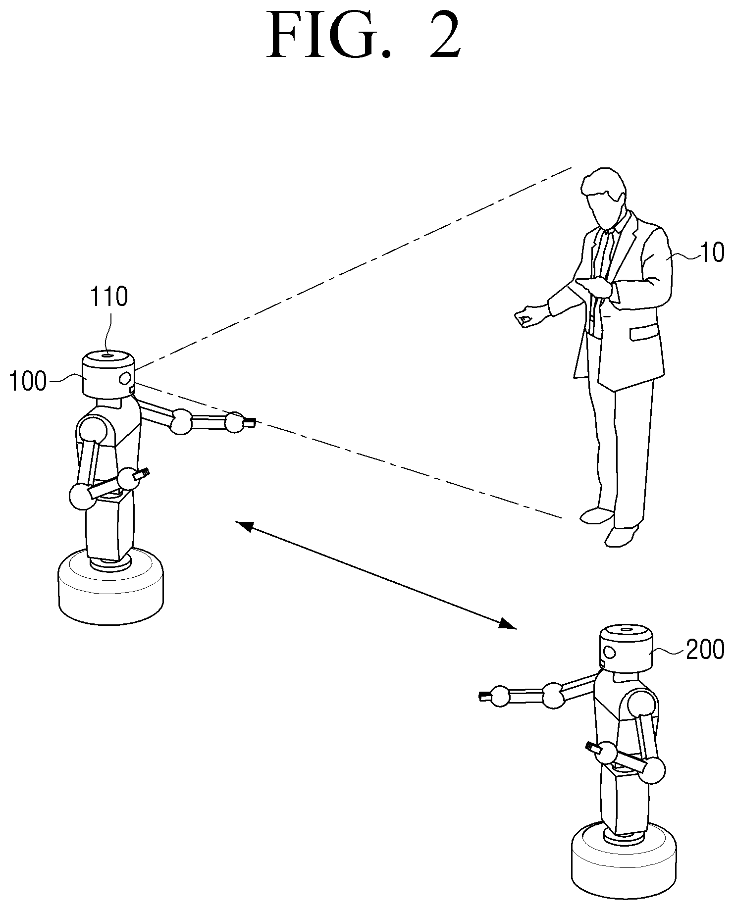 Patent US12105780 Figure 2 – Electronic apparatus and control method thereof