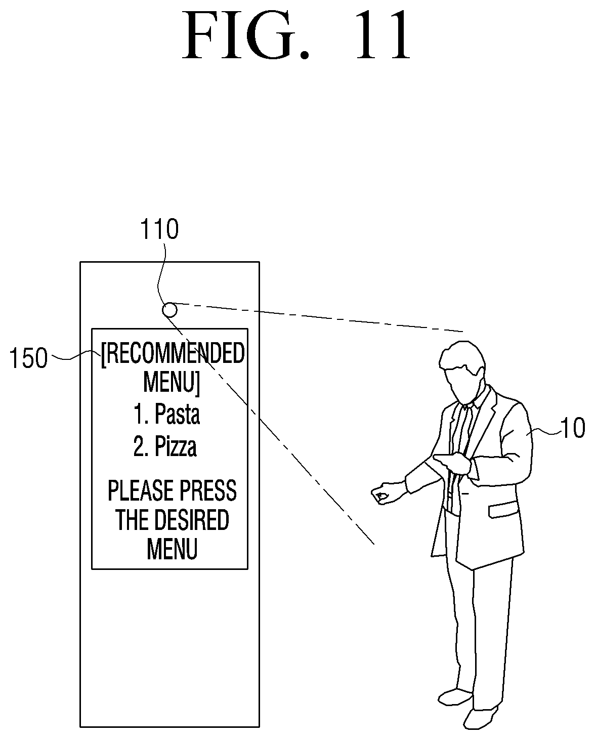 Patent US12105780 Figure 11 – Electronic apparatus and control method thereof