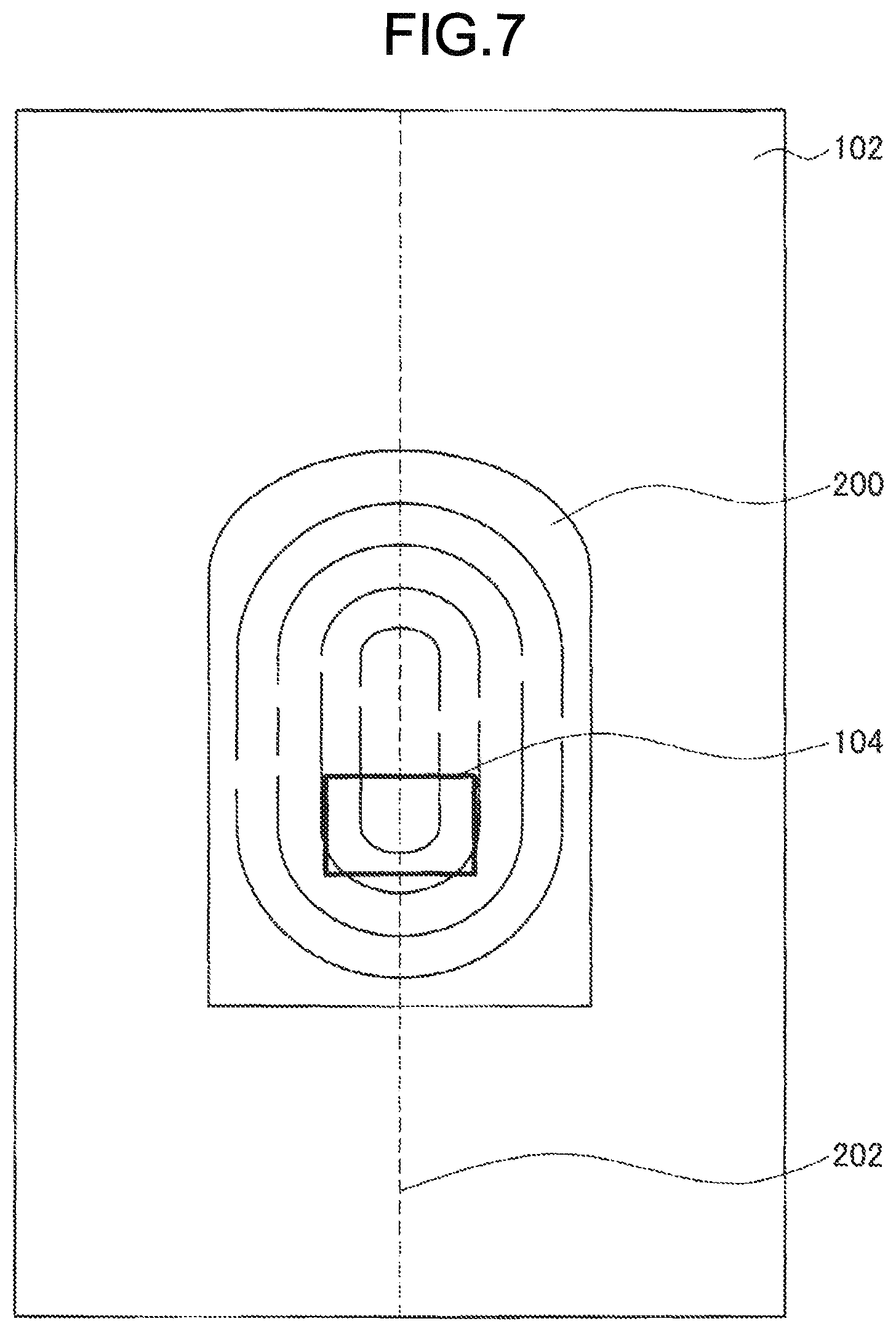 Patent US12105781 Figure 7 – Authentication device and recognition method