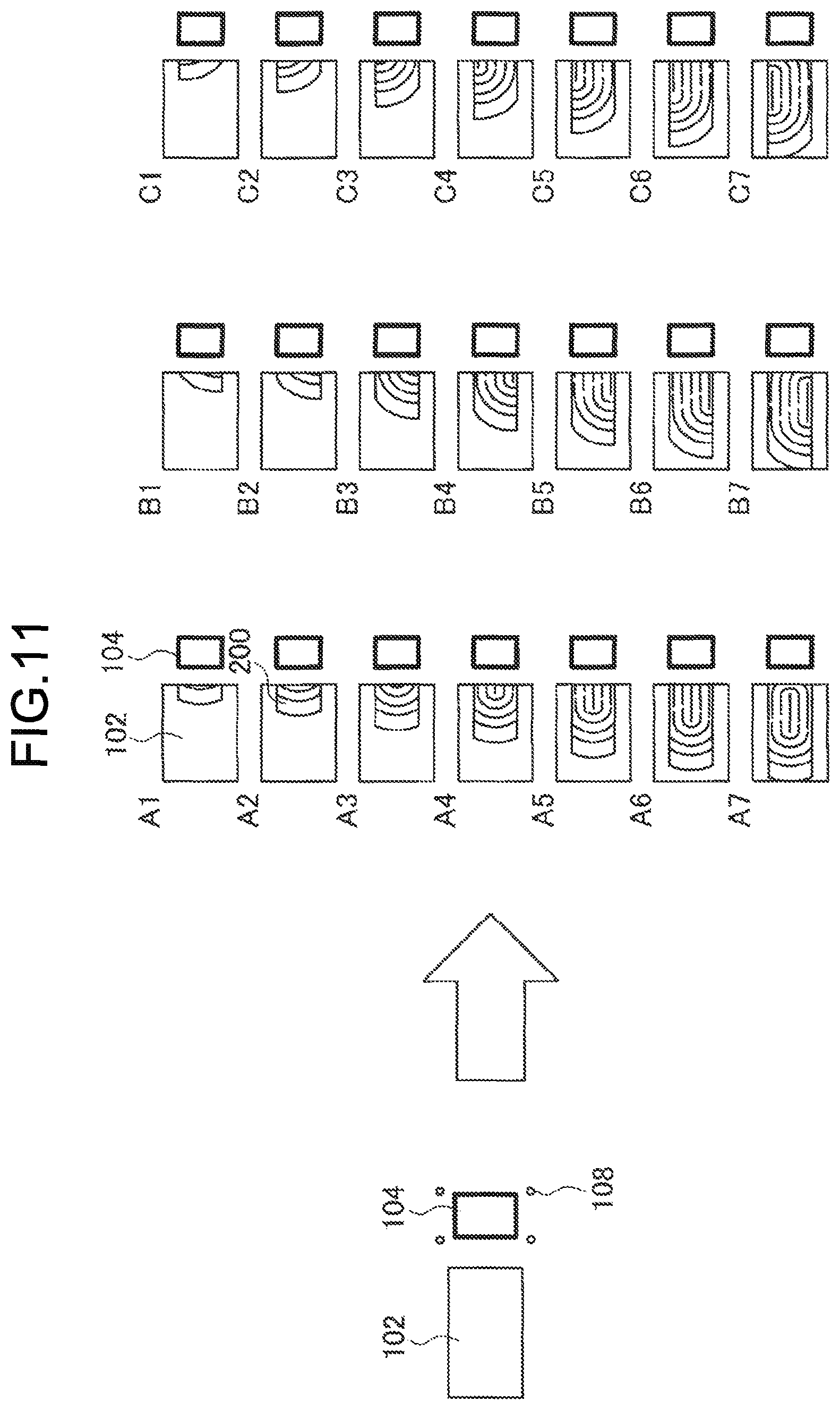 Patent US12105781 Figure 10 – Authentication device and recognition method