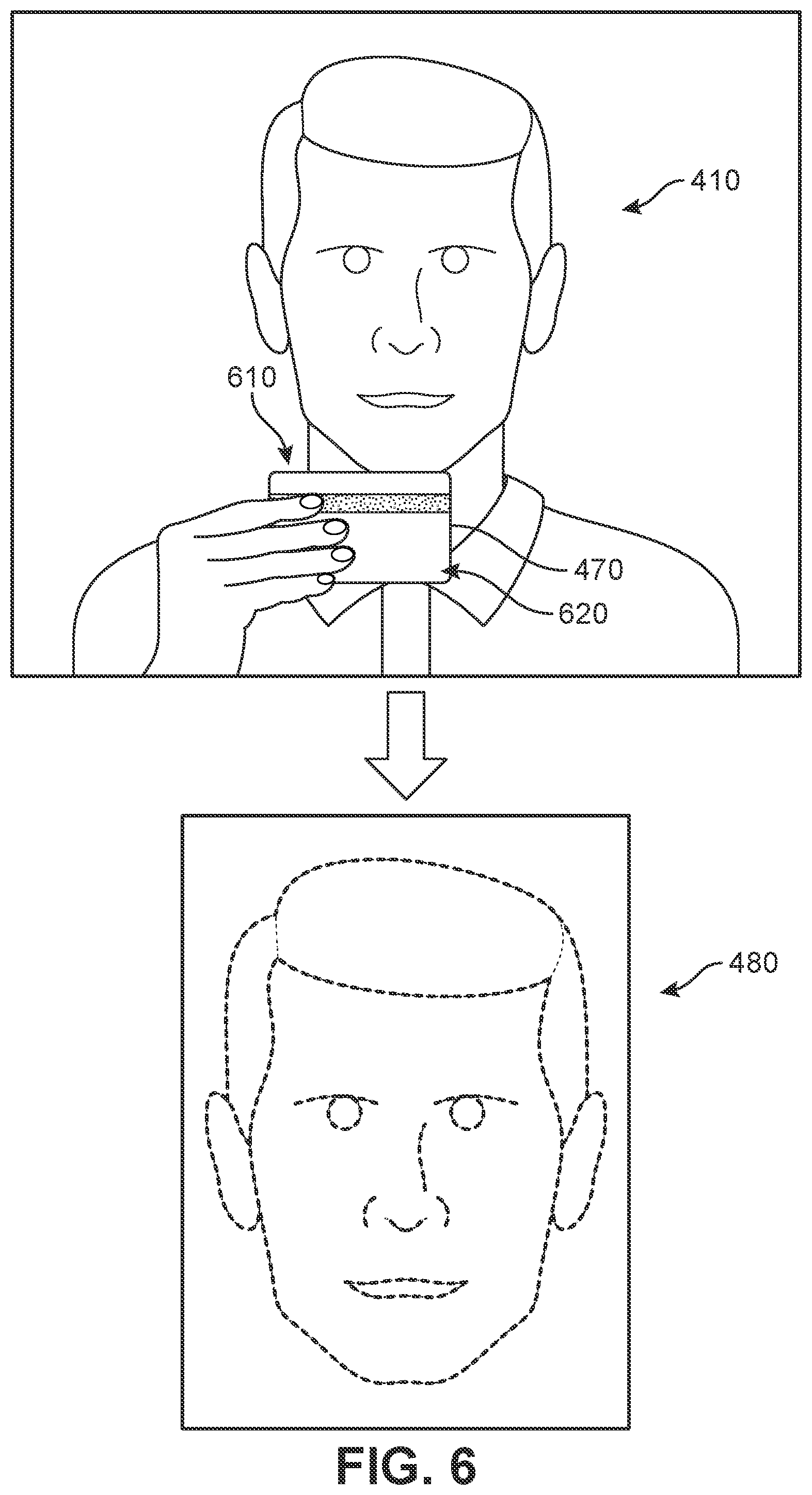 Patent US12105784 Figure 6 – Secure biometric-based smart card activation method and system