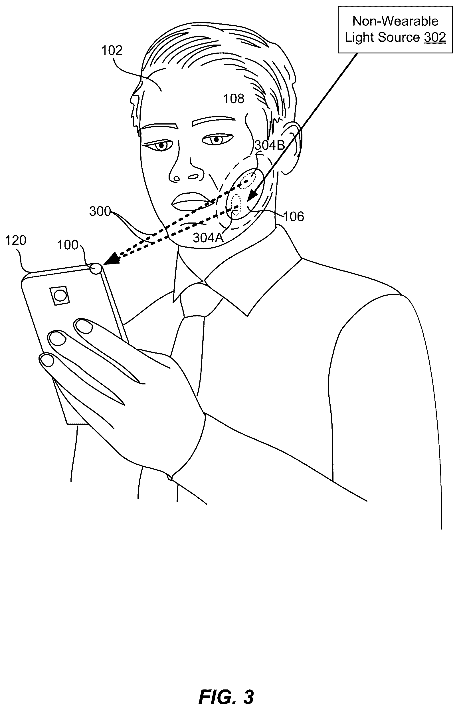 Patent US12105785 Figure 4 – Interpreting words prior to vocalization
