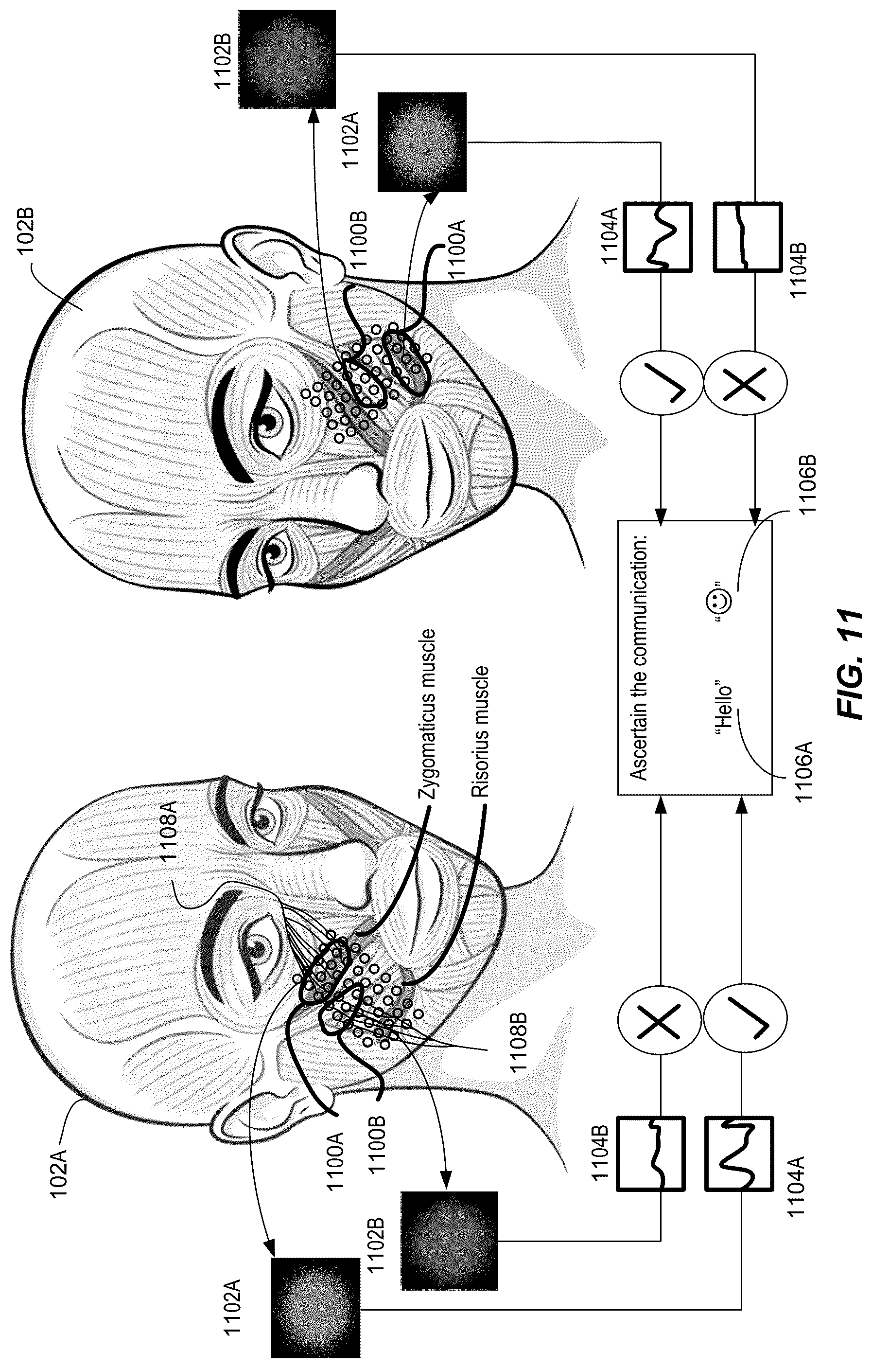 Patent US12105785 Figure 12 – Interpreting words prior to vocalization