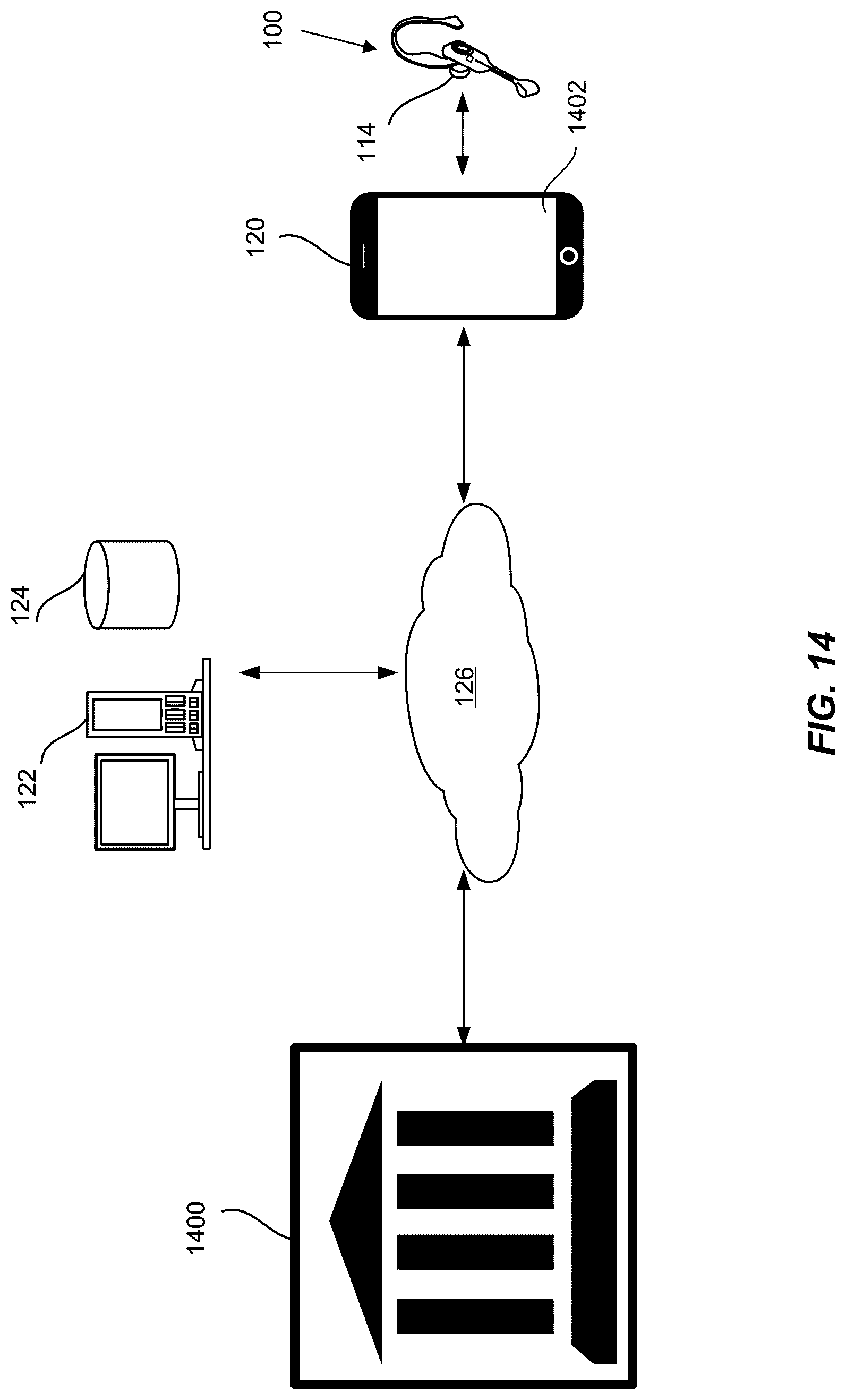 Patent US12105785 Figure 15 – Interpreting words prior to vocalization