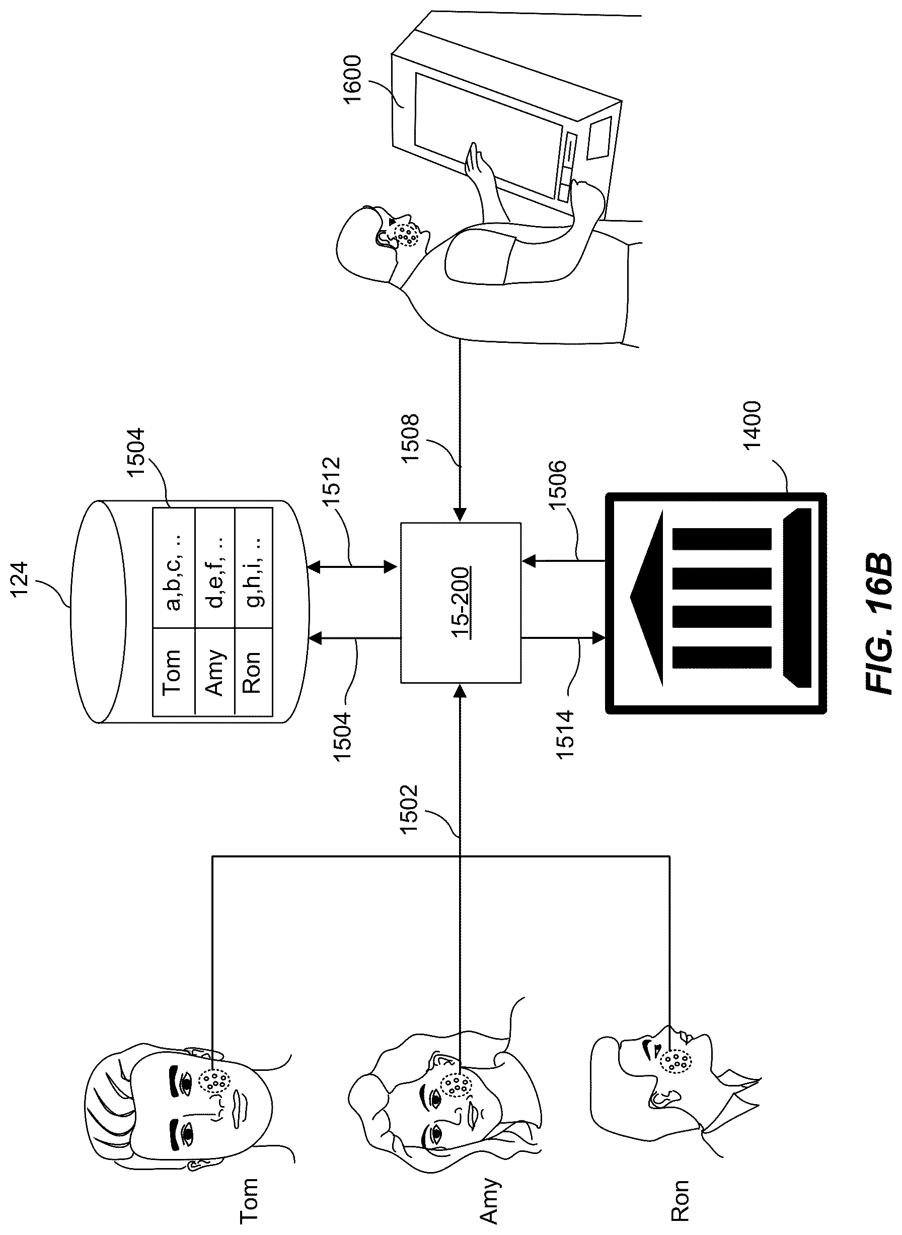 Patent US12105785 Figure 18 – Interpreting words prior to vocalization