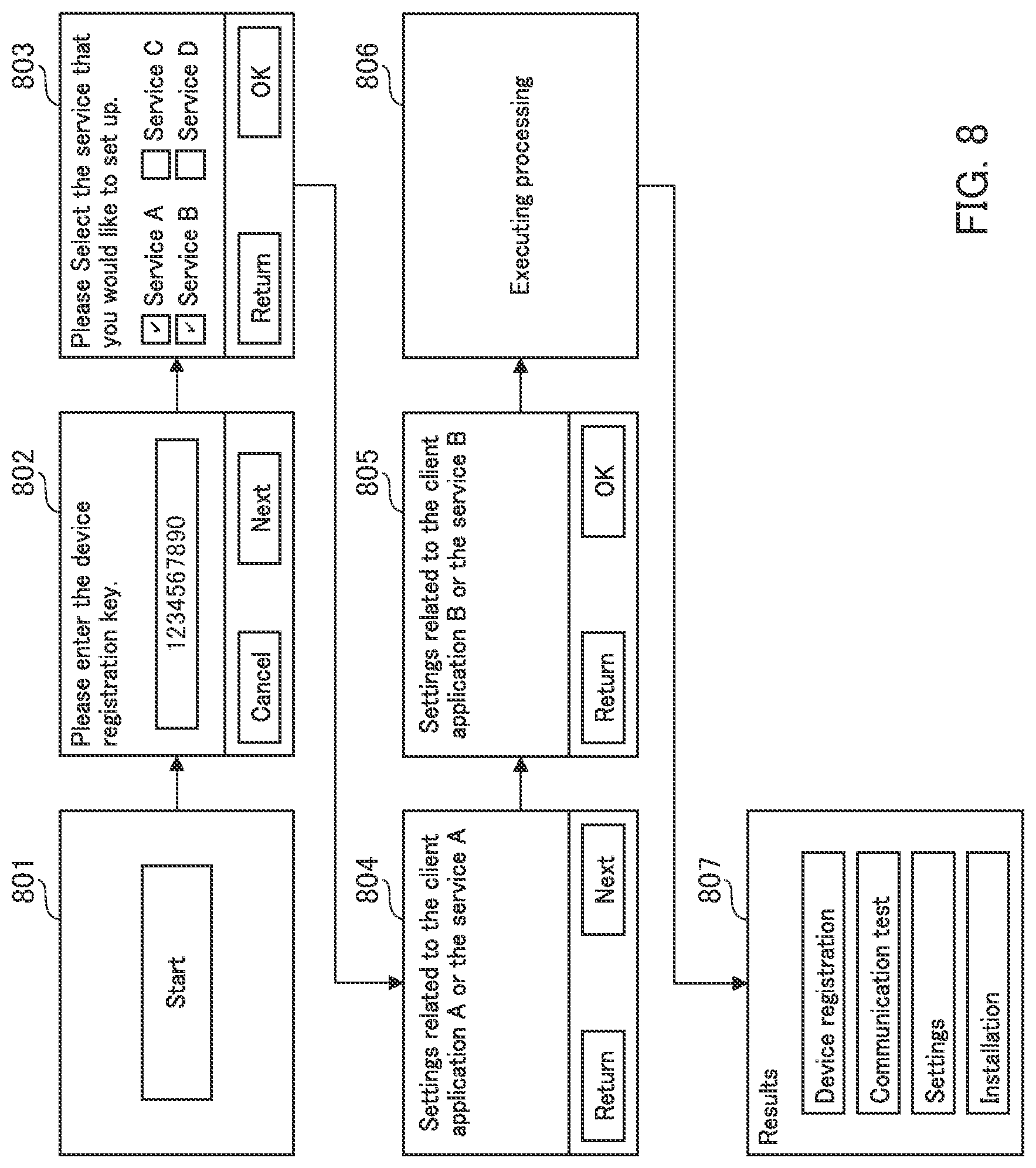 Patent US12105790 Figure 8 – Information processing apparatus, method, and program storage medium