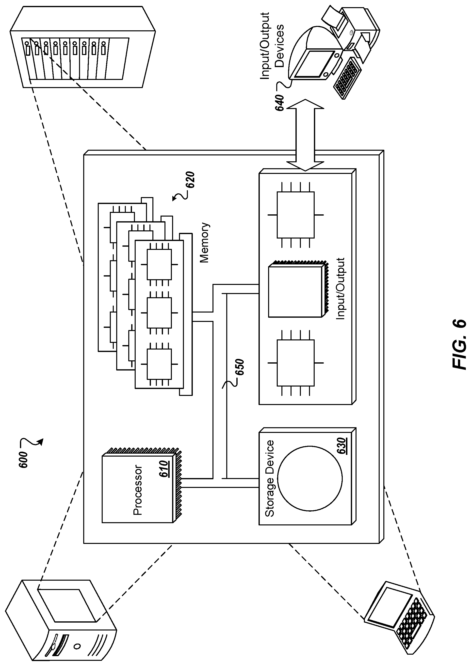 Patent US12105791 Figure 6 – Cloud key management for system management