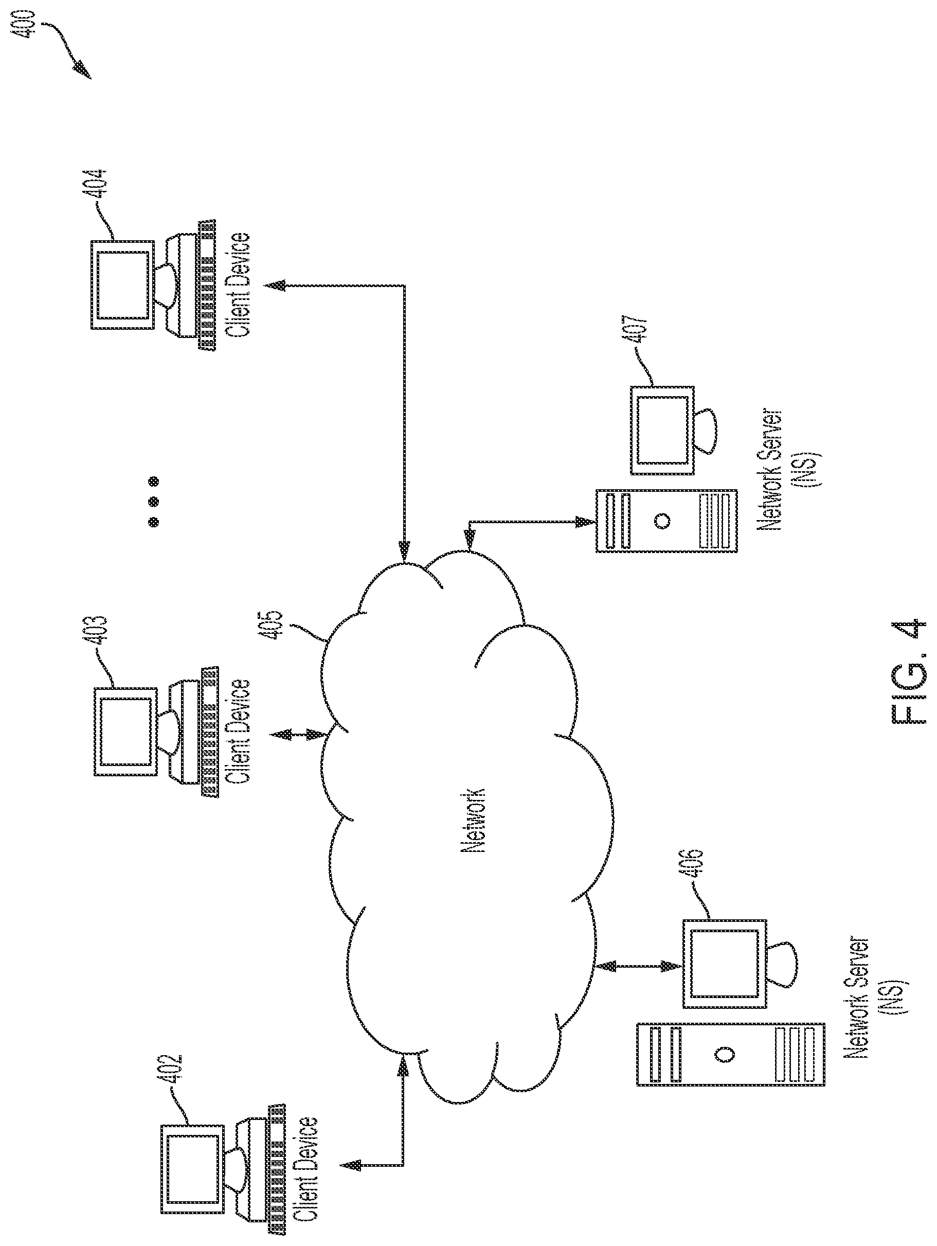 Patent US12105795 Figure 4 – Computer-based systems configured for utilization of a trained detection machine learning model for activity determination and methods of use thereof