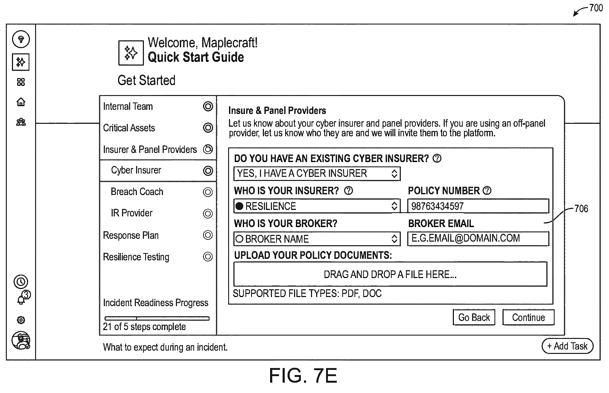 Patent US12105799 Figure 13 – Systems and methods for security intelligence exchange
