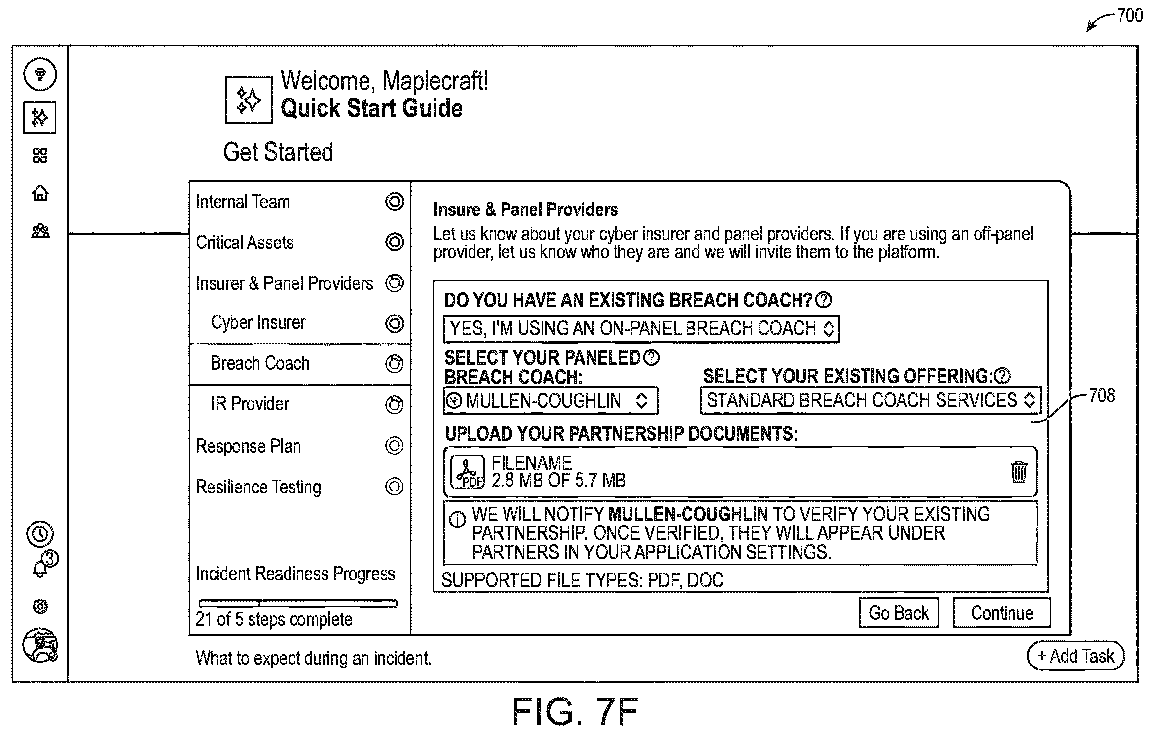 Patent US12105799 Figure 14 – Systems and methods for security intelligence exchange