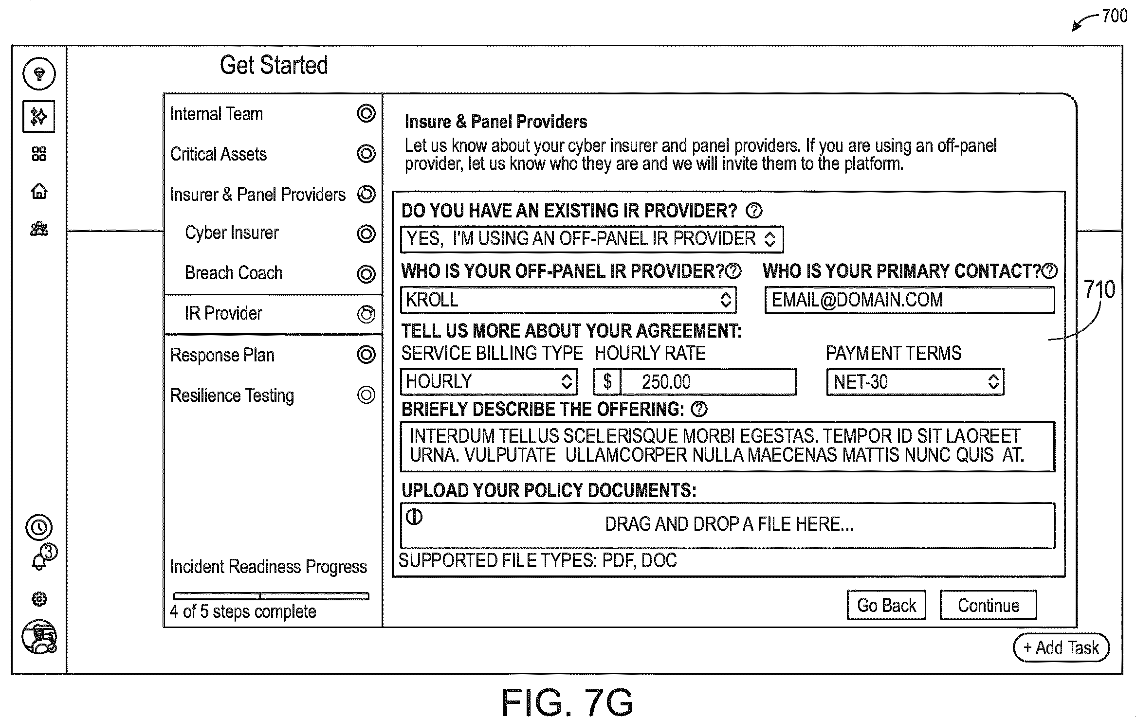 Patent US12105799 Figure 15 – Systems and methods for security intelligence exchange
