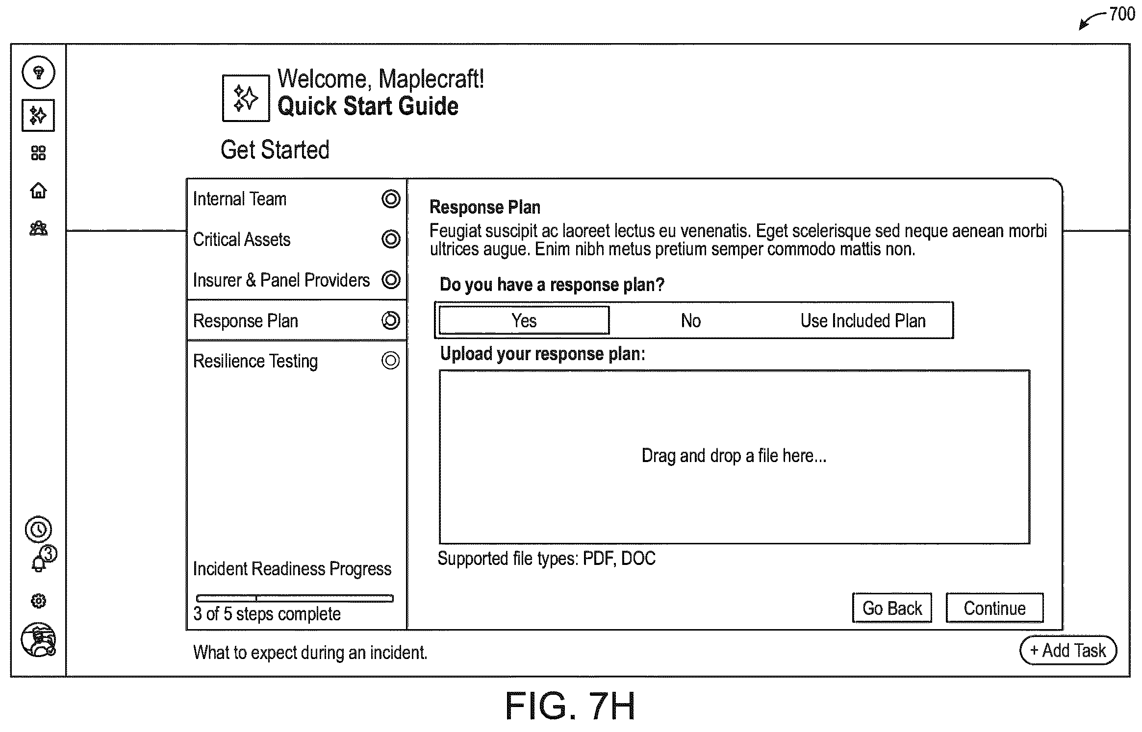 Patent US12105799 Figure 16 – Systems and methods for security intelligence exchange