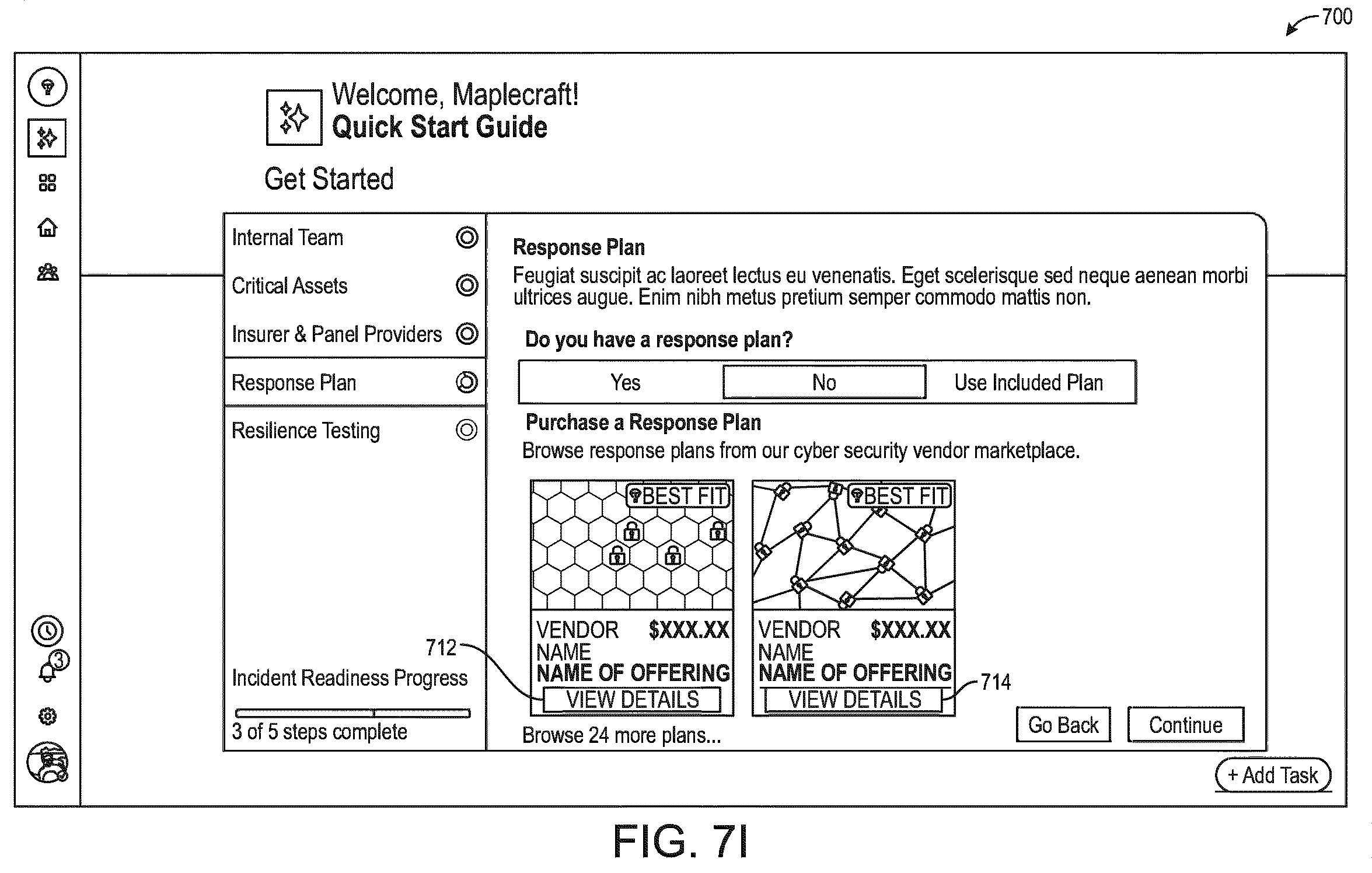 Patent US12105799 Figure 17 – Systems and methods for security intelligence exchange