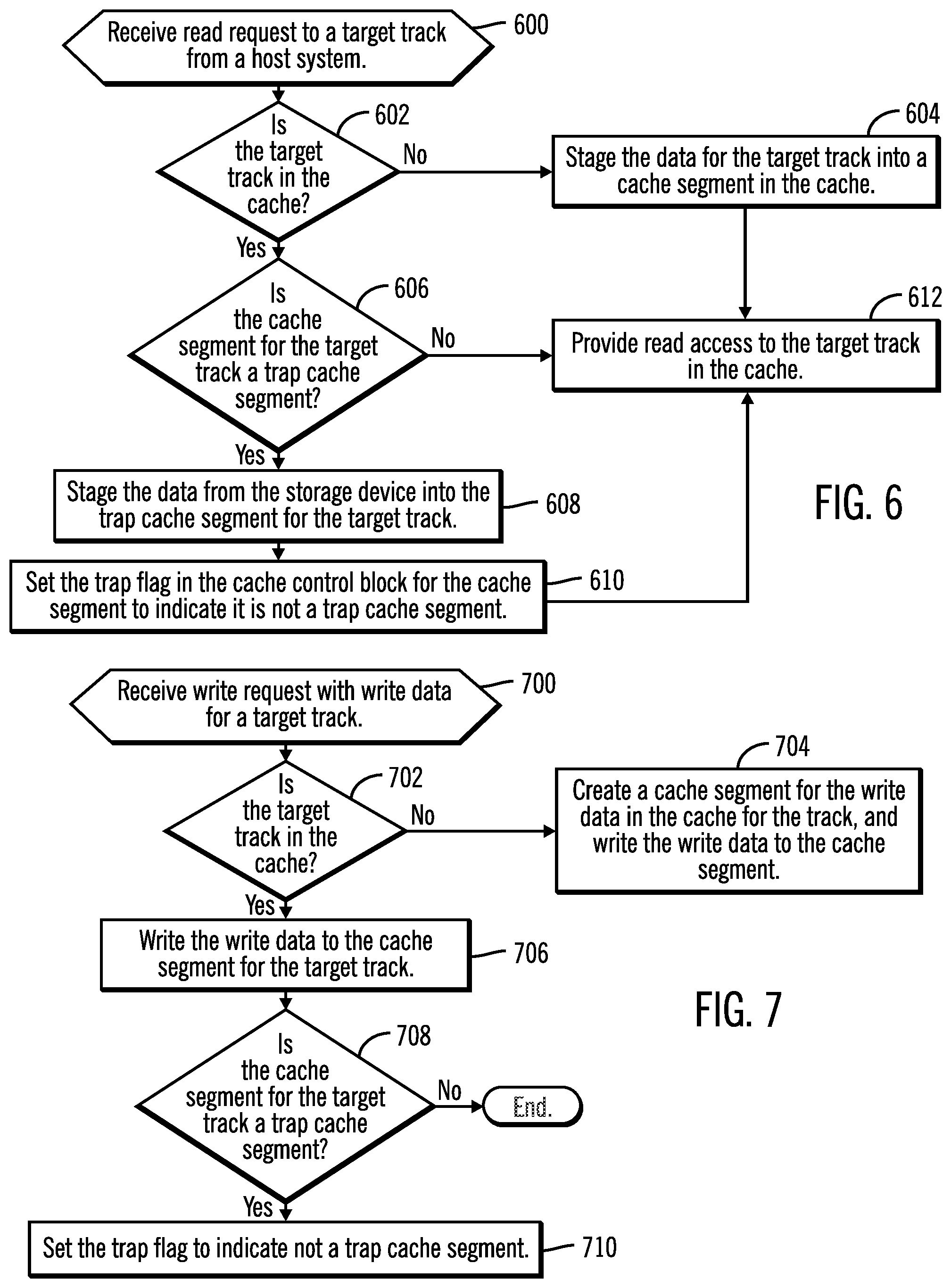 Patent US12105800 Figure 4 – Using trap cache segments to detect malicious processes