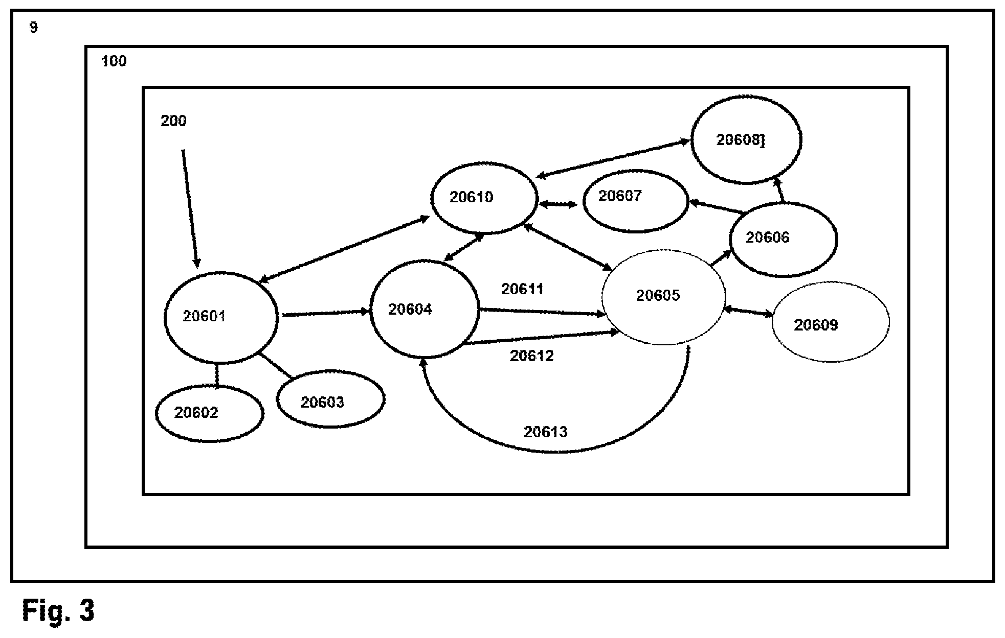 Patent US12105803 Figure 3 – Apparatus and application device for protection of security