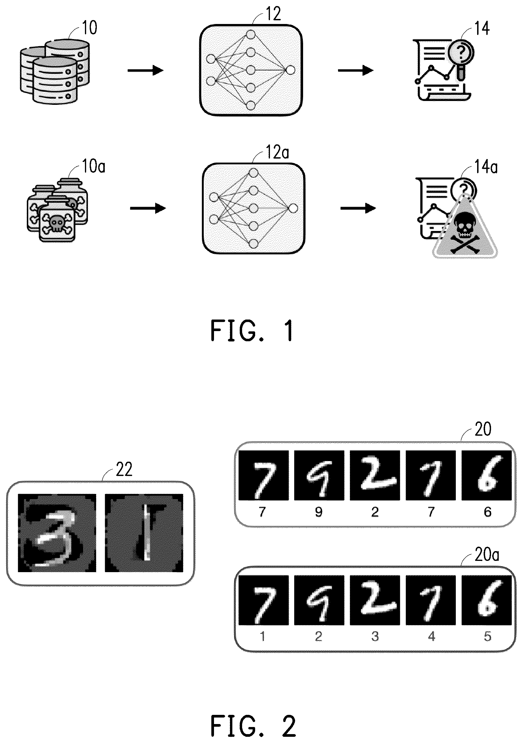 Patent US12105810 Figure 1 – Data poisoning method and data poisoning apparatus