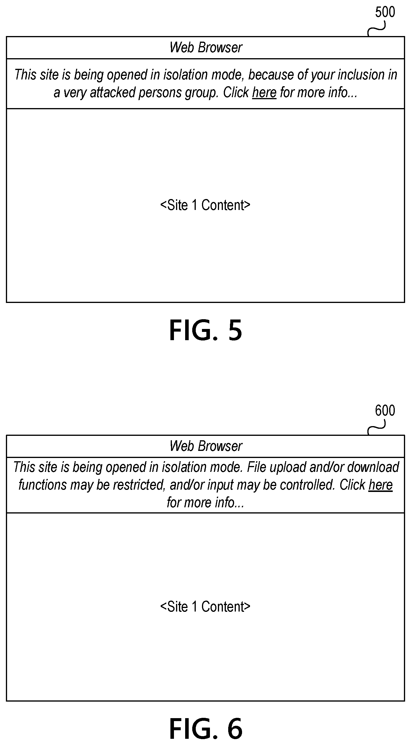 Patent US12105816 Figure 8 – Dynamically controlling access to linked content in electronic communications