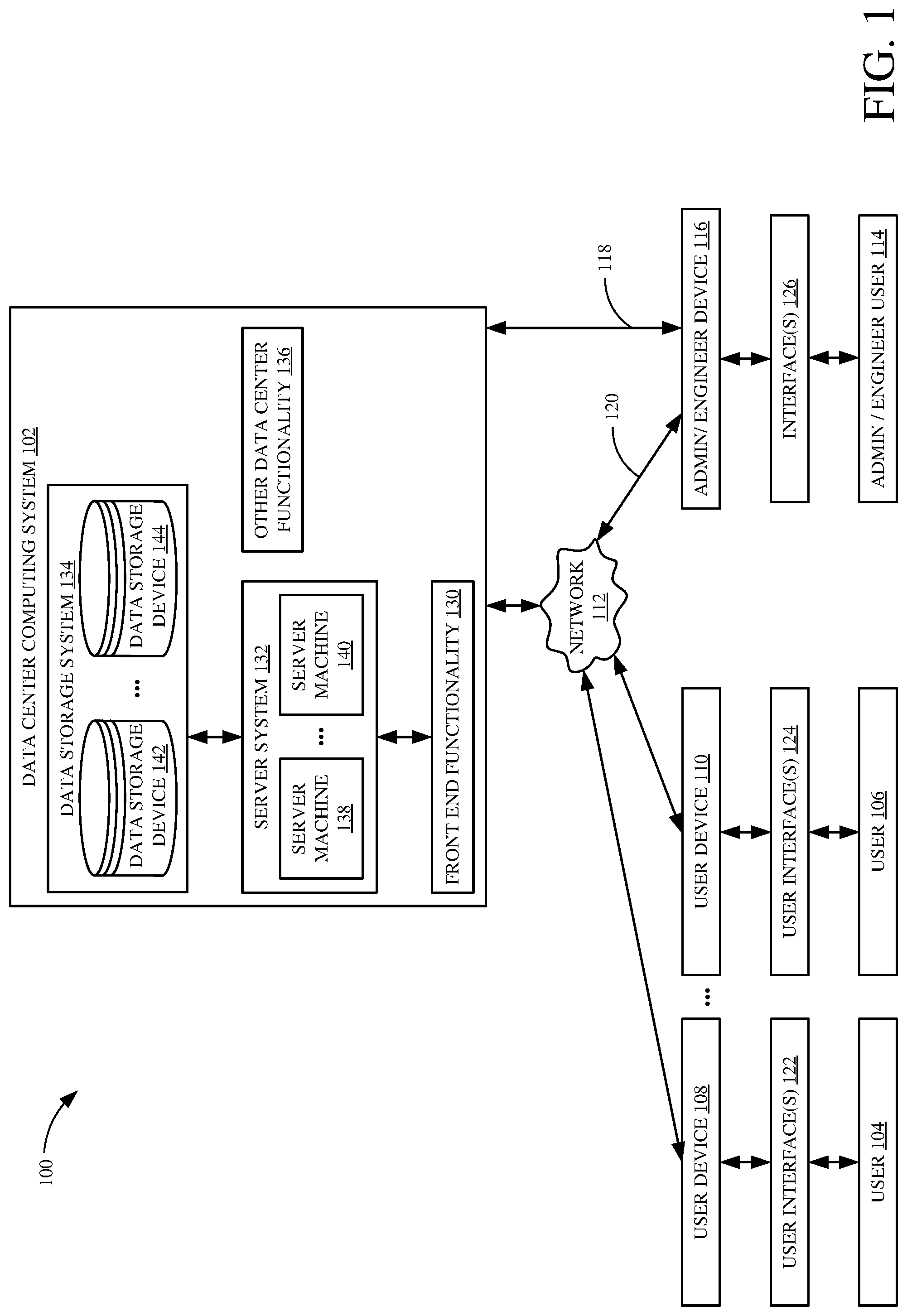 Patent US12105820 Figure 1 – Protecting selected disks on a computer system