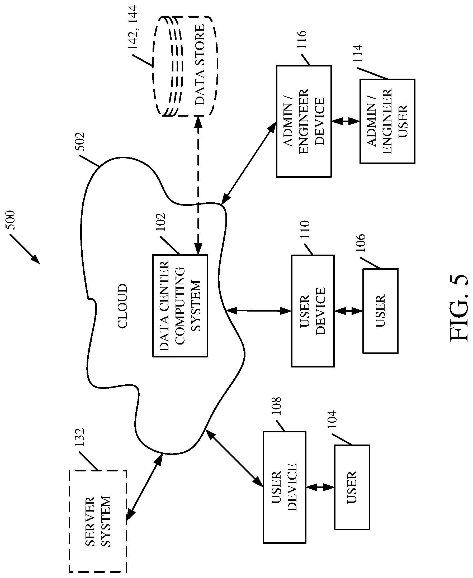 Patent US12105820 Figure 5 – Protecting selected disks on a computer system