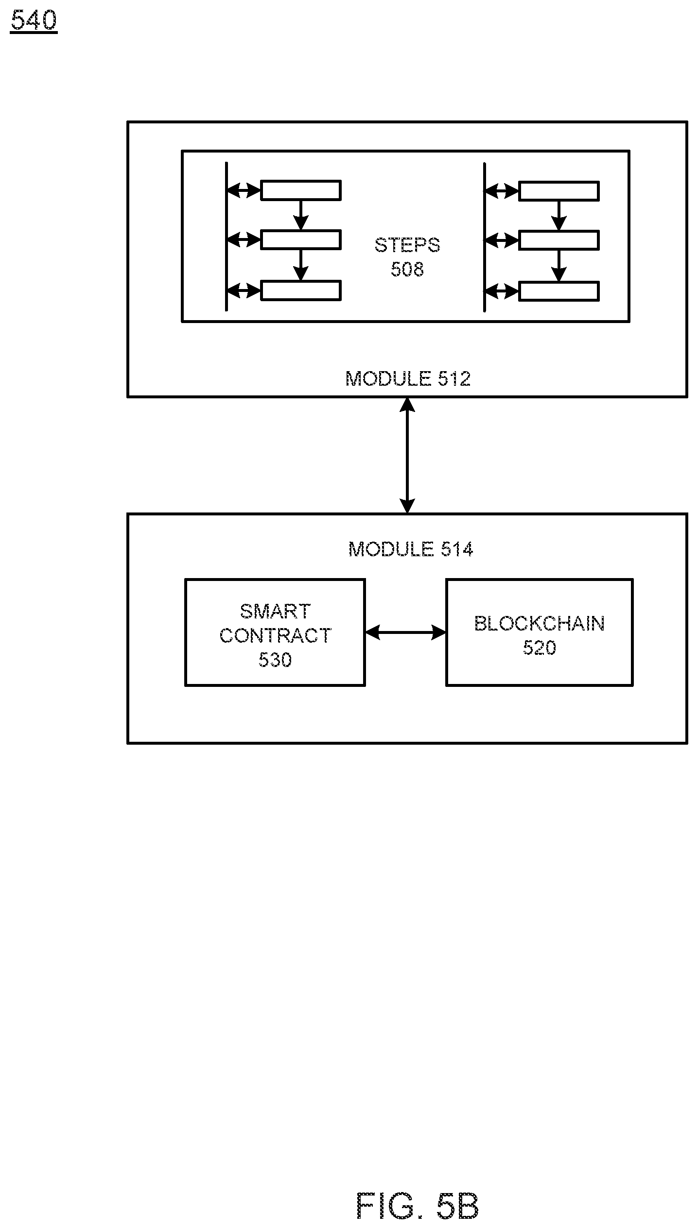 Patent US12105823 Figure 10 – Protecting sensitive data