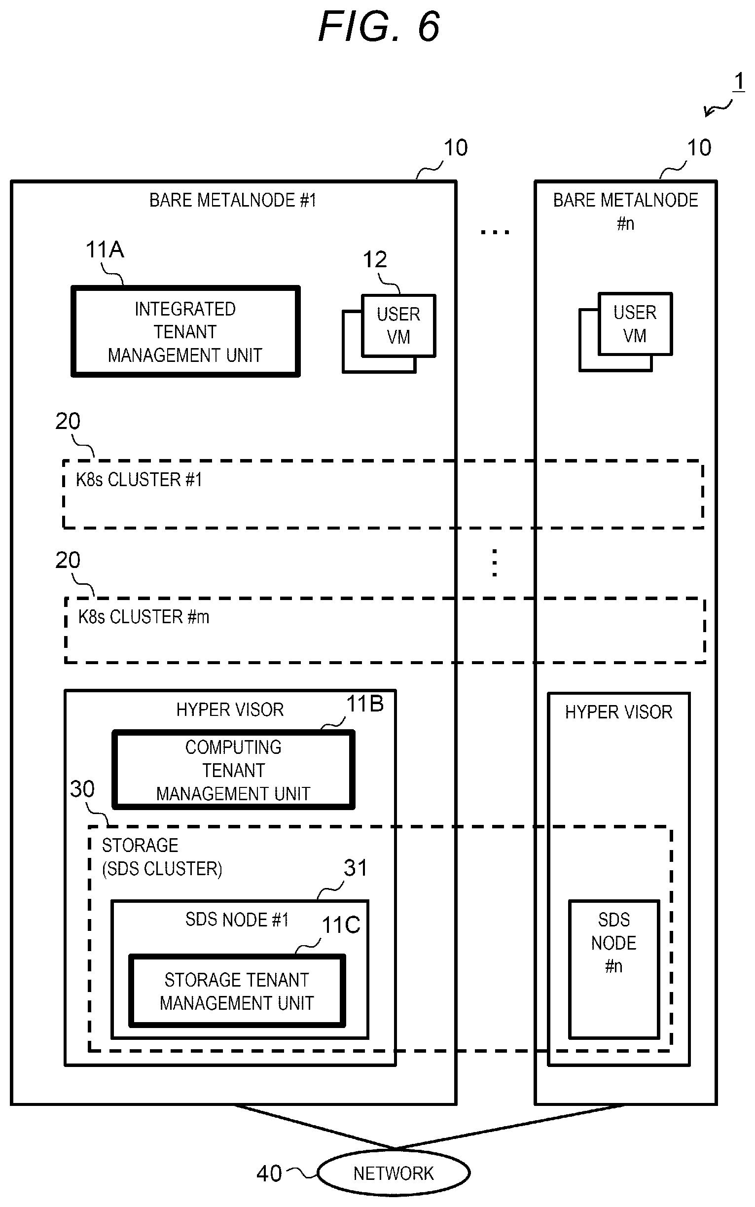 Patent US12105824 Figure 6 – Information processing system for managing data storage and retrieval and method