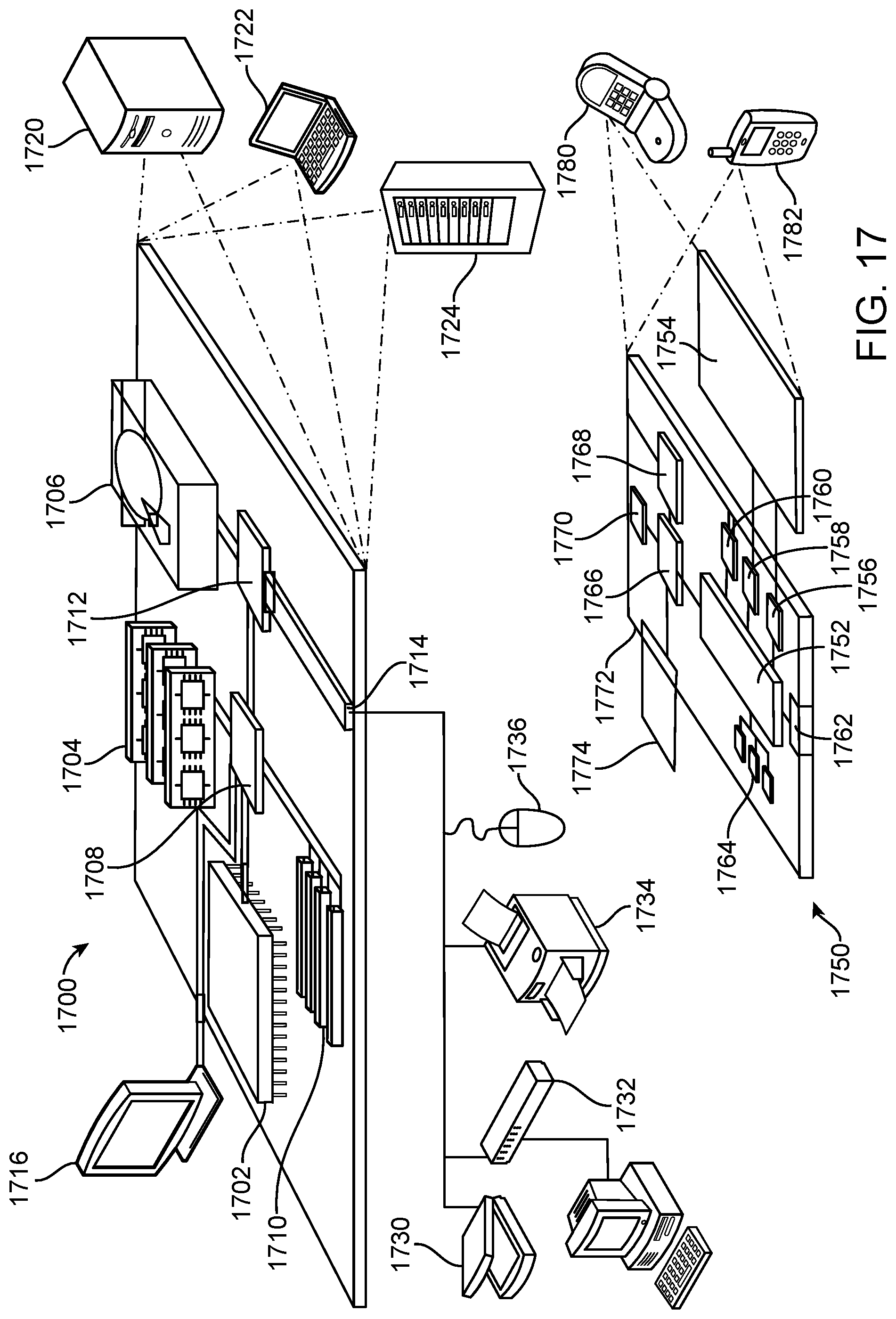 Patent US12105826 Figure 19 – Security architecture for interconnected digital engineering and certification ecosystem