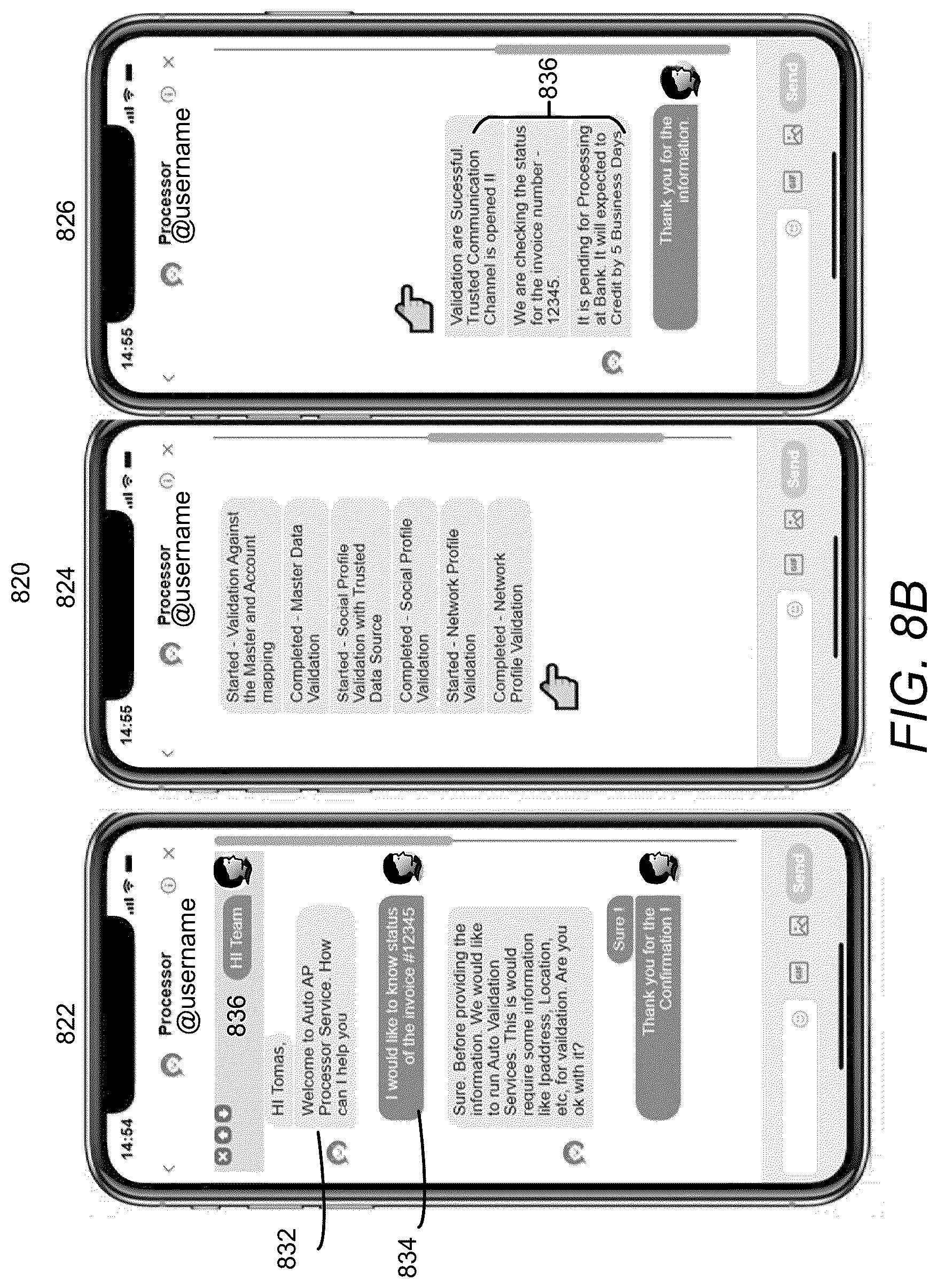 Patent US12105839 Figure 11 – Enabling secure access to applications via social media