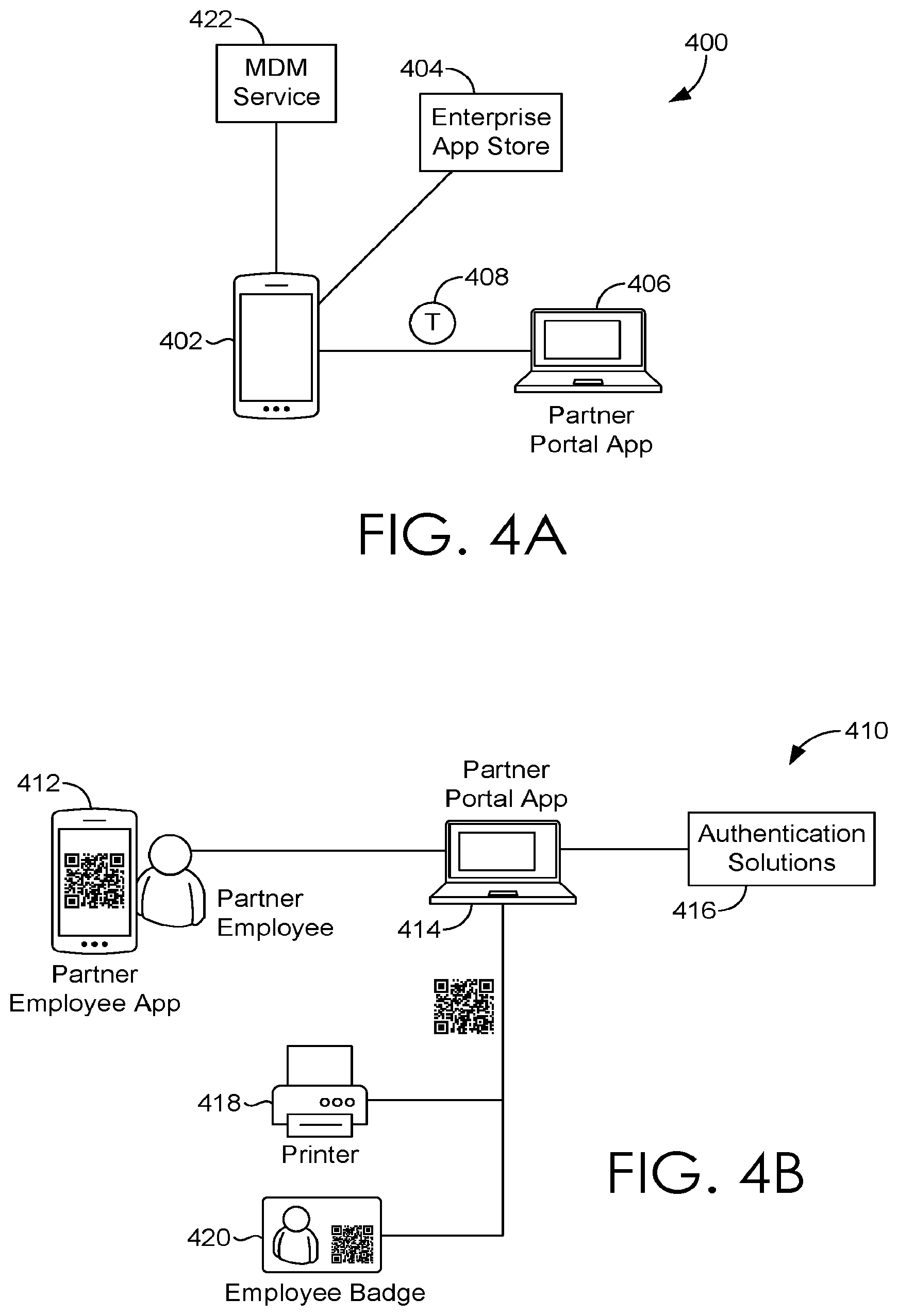 Patent US12105841 Figure 5 – Controlling access to a secure computing resource
