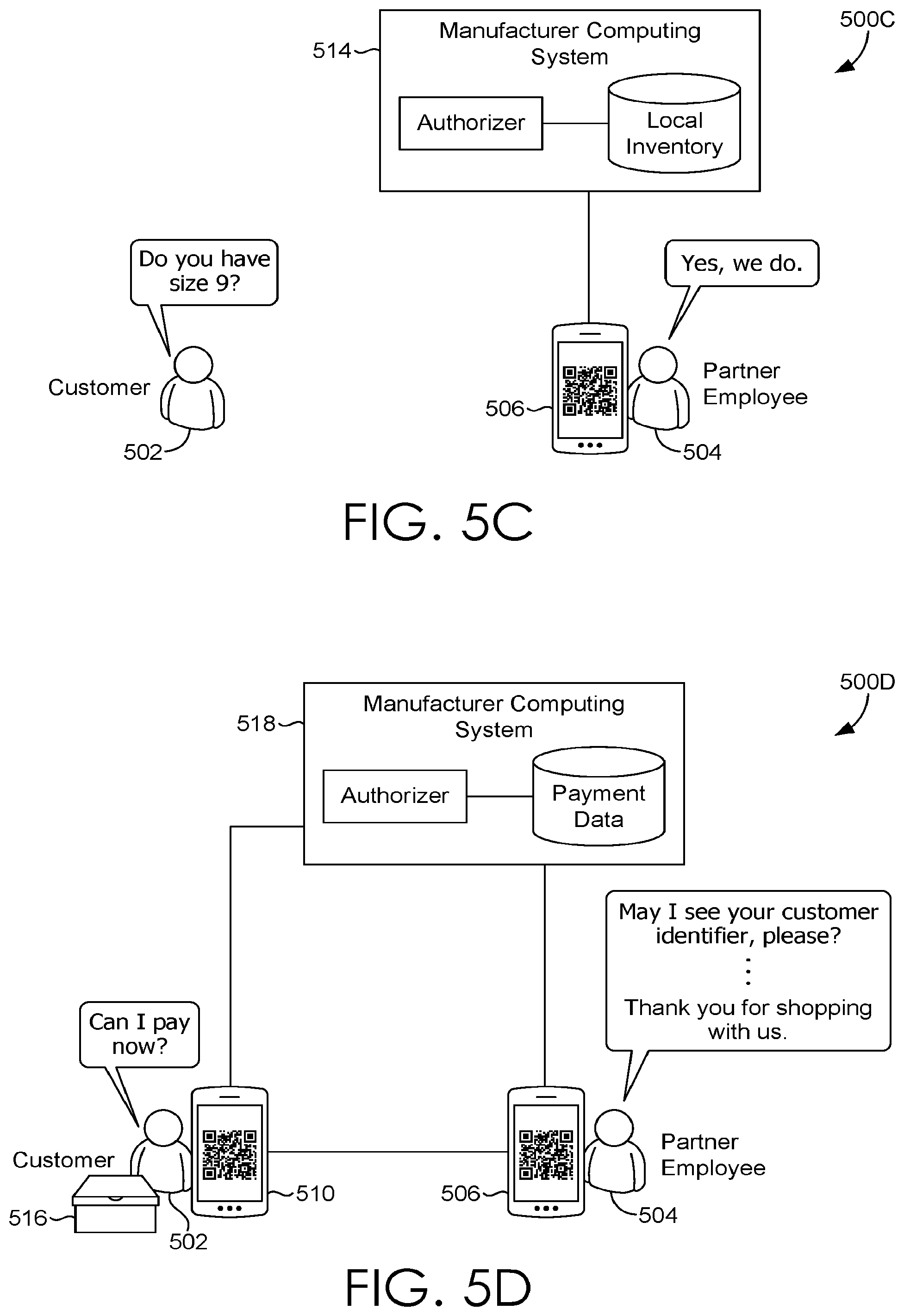 Patent US12105841 Figure 7 – Controlling access to a secure computing resource