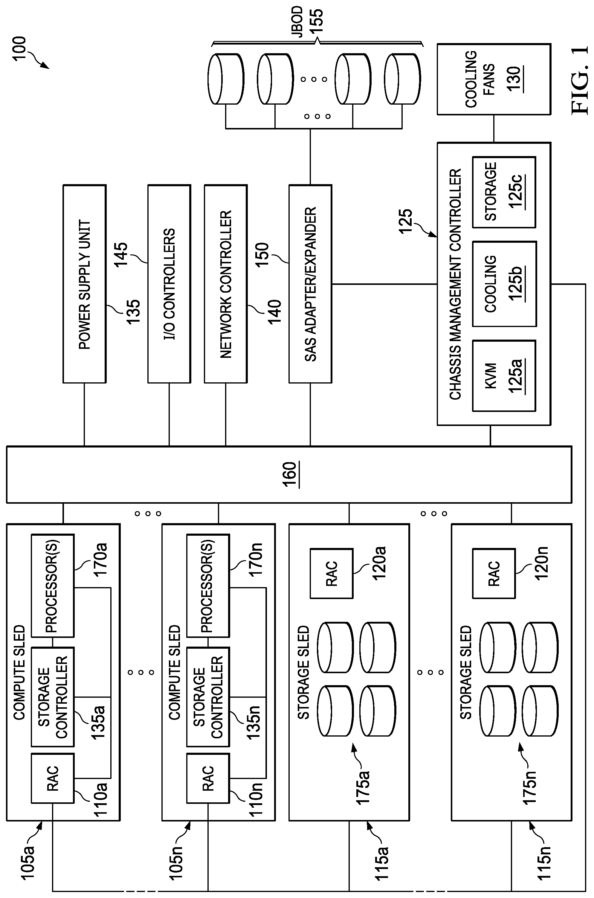 Patent US12105856 Figure 1 – Validation and registration for information handling systems
