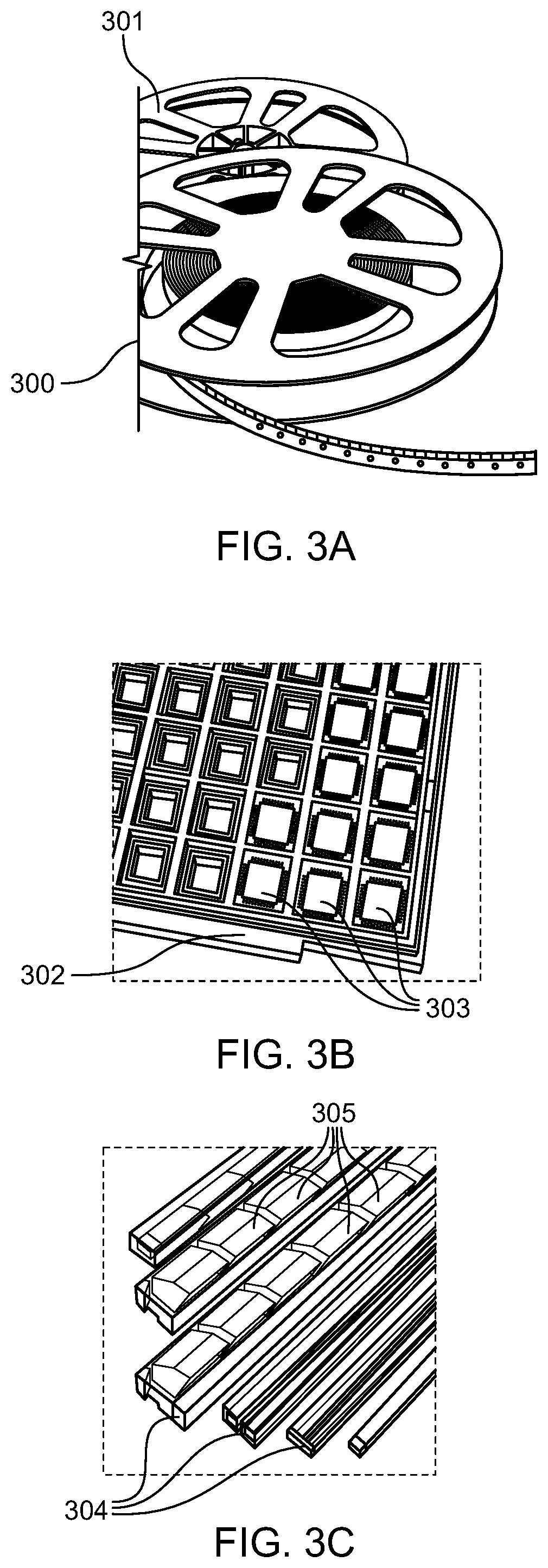 Patent US12105857 Figure 3 – System and method for detection of counterfeit and cyber electronic components