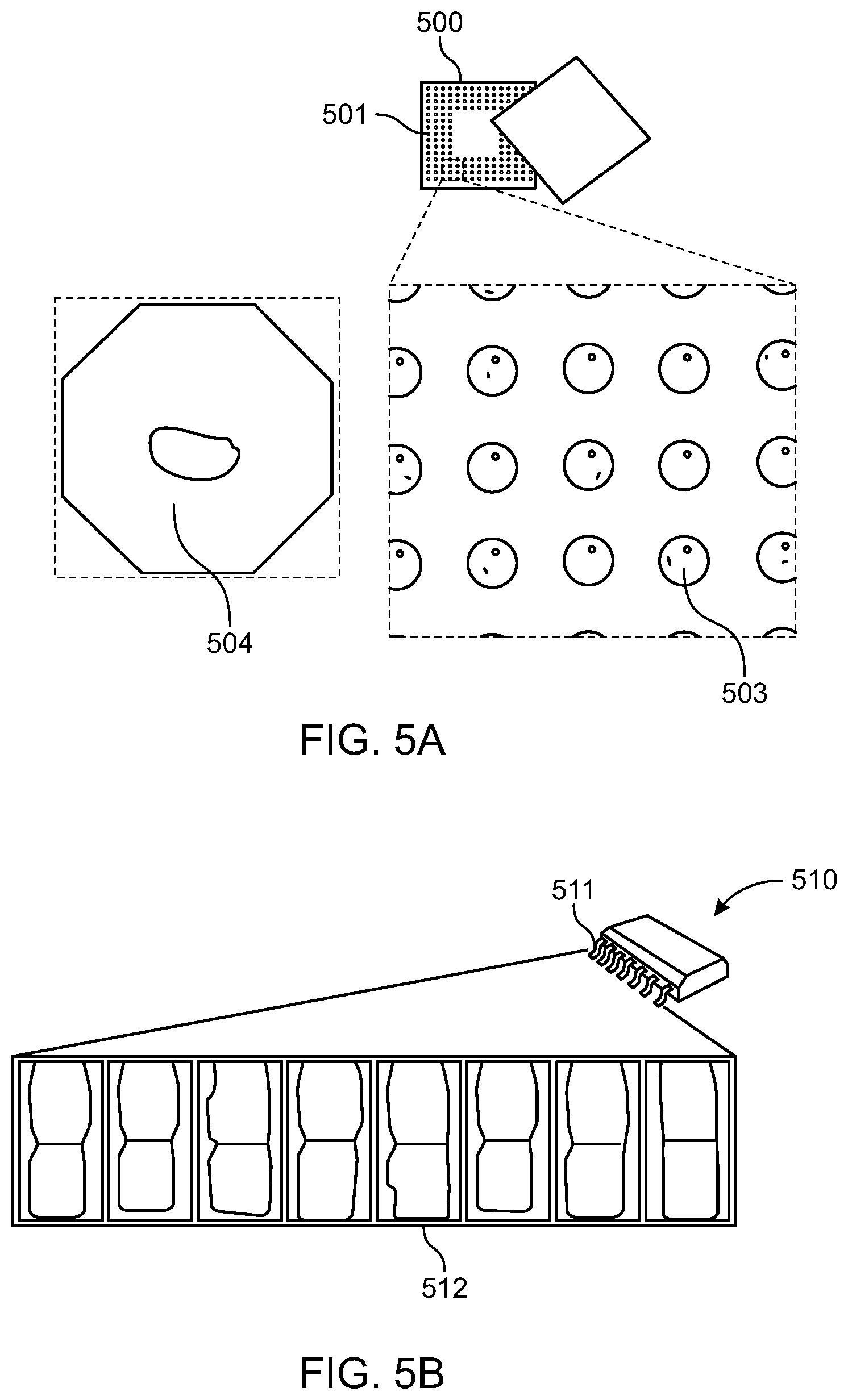 Patent US12105857 Figure 5 – System and method for detection of counterfeit and cyber electronic components