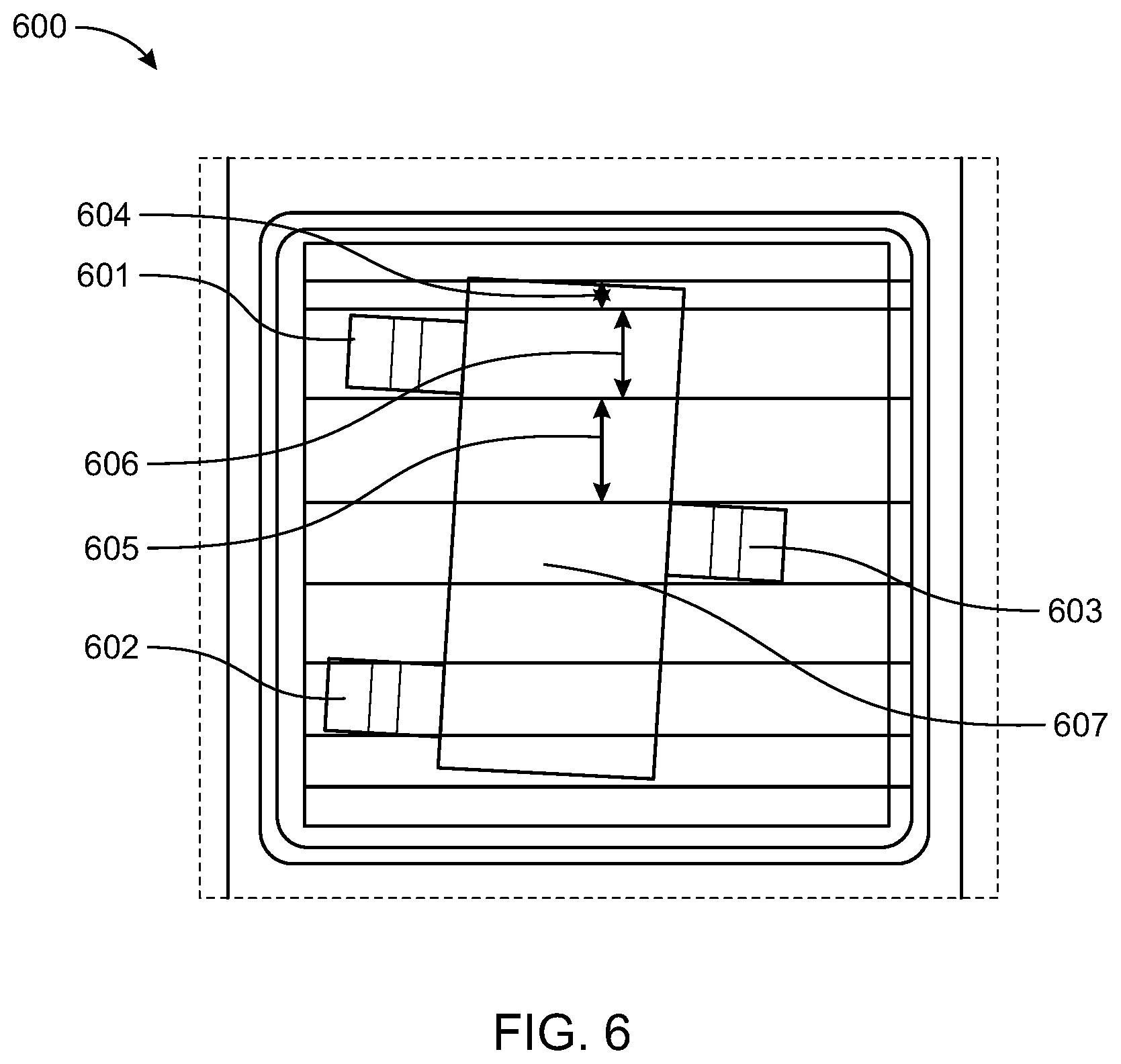Patent US12105857 Figure 6 – System and method for detection of counterfeit and cyber electronic components