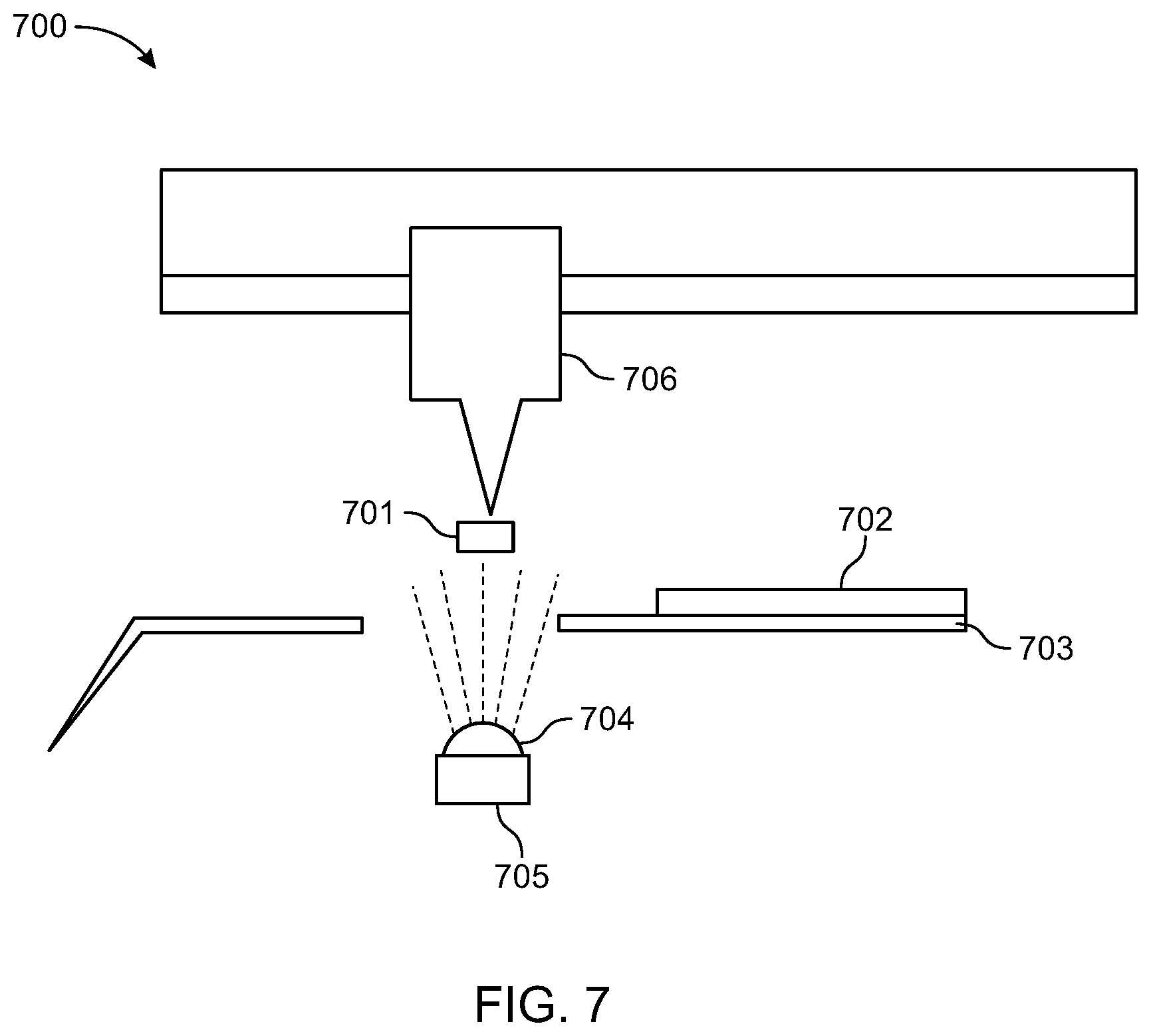 Patent US12105857 Figure 7 – System and method for detection of counterfeit and cyber electronic components