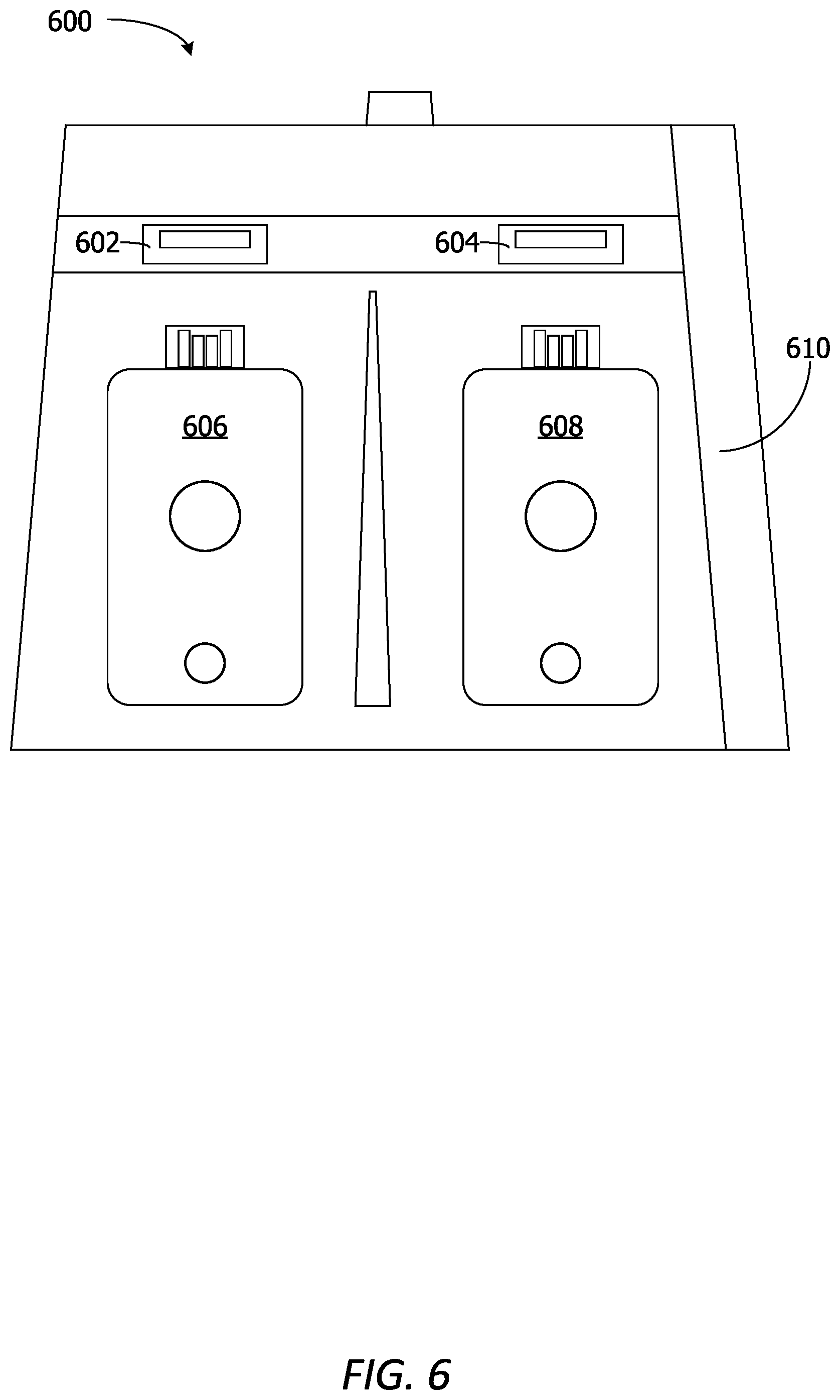 Patent US12105862 Figure 6 – Multi-factor device holder
