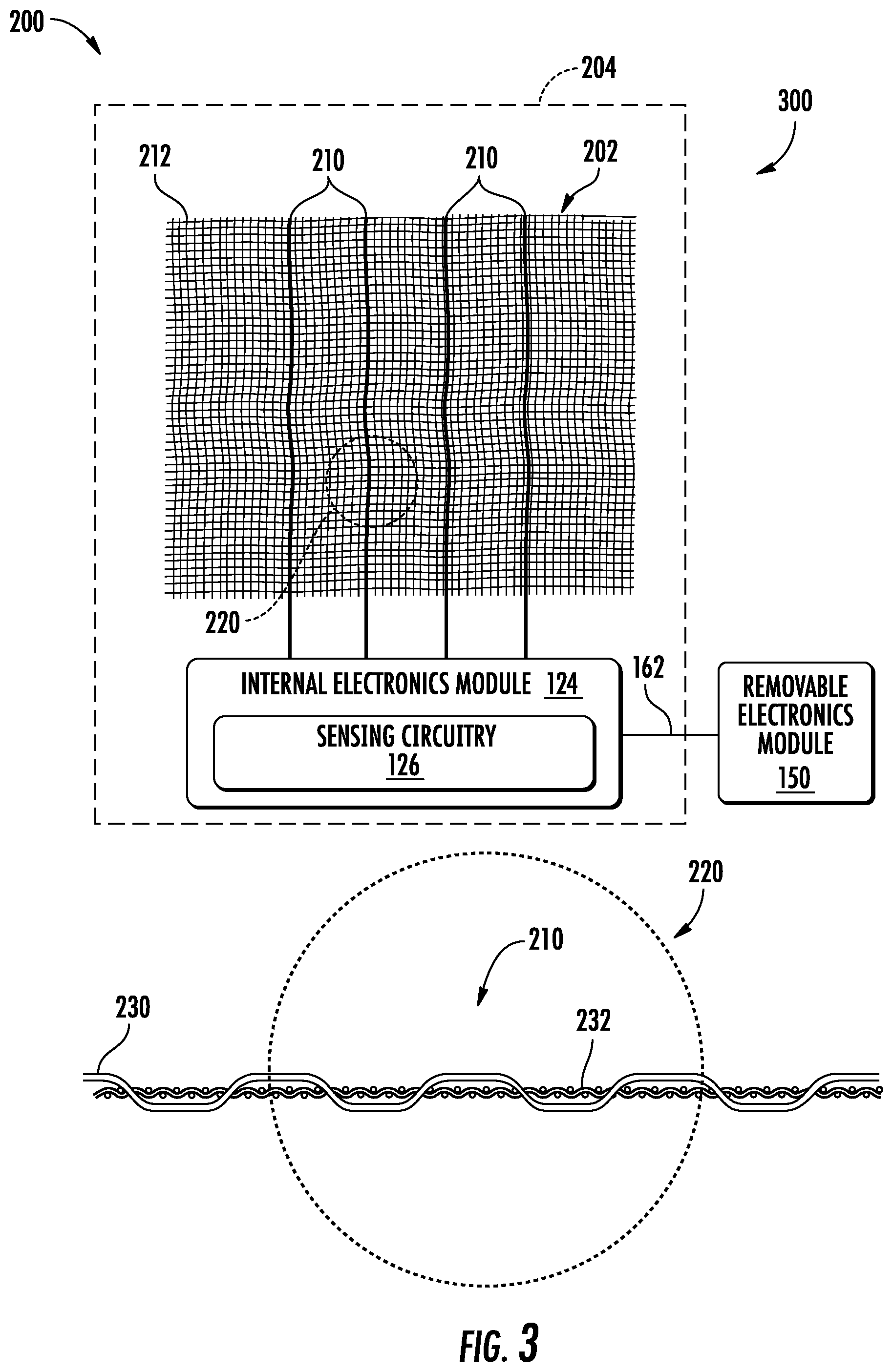 Patent US12105865 Figure 3 – User movement detection for verifying trust between computing devices