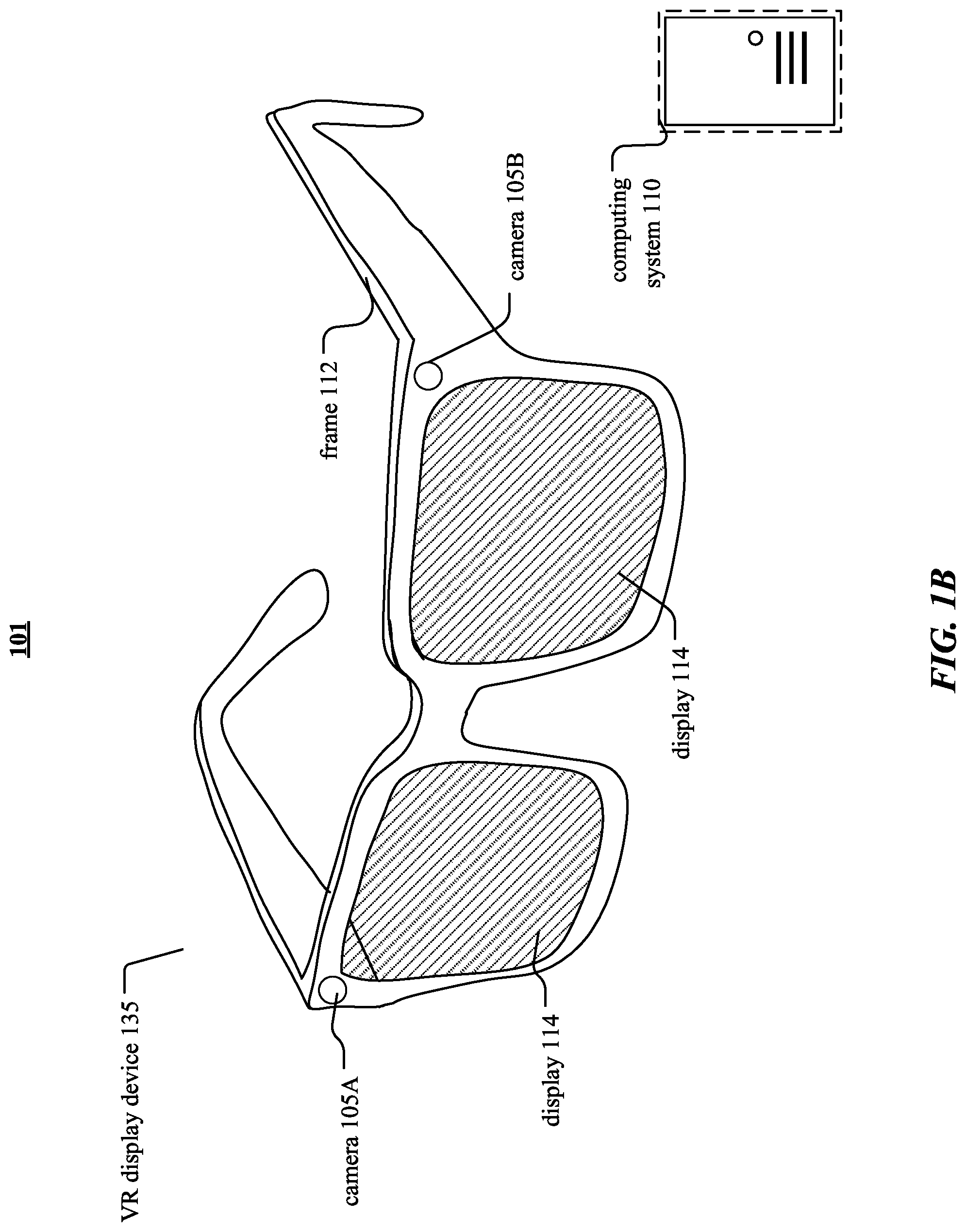 Patent US12105866 Figure 2 – Spatial anchor sharing for multiple virtual reality systems in shared real-world environments