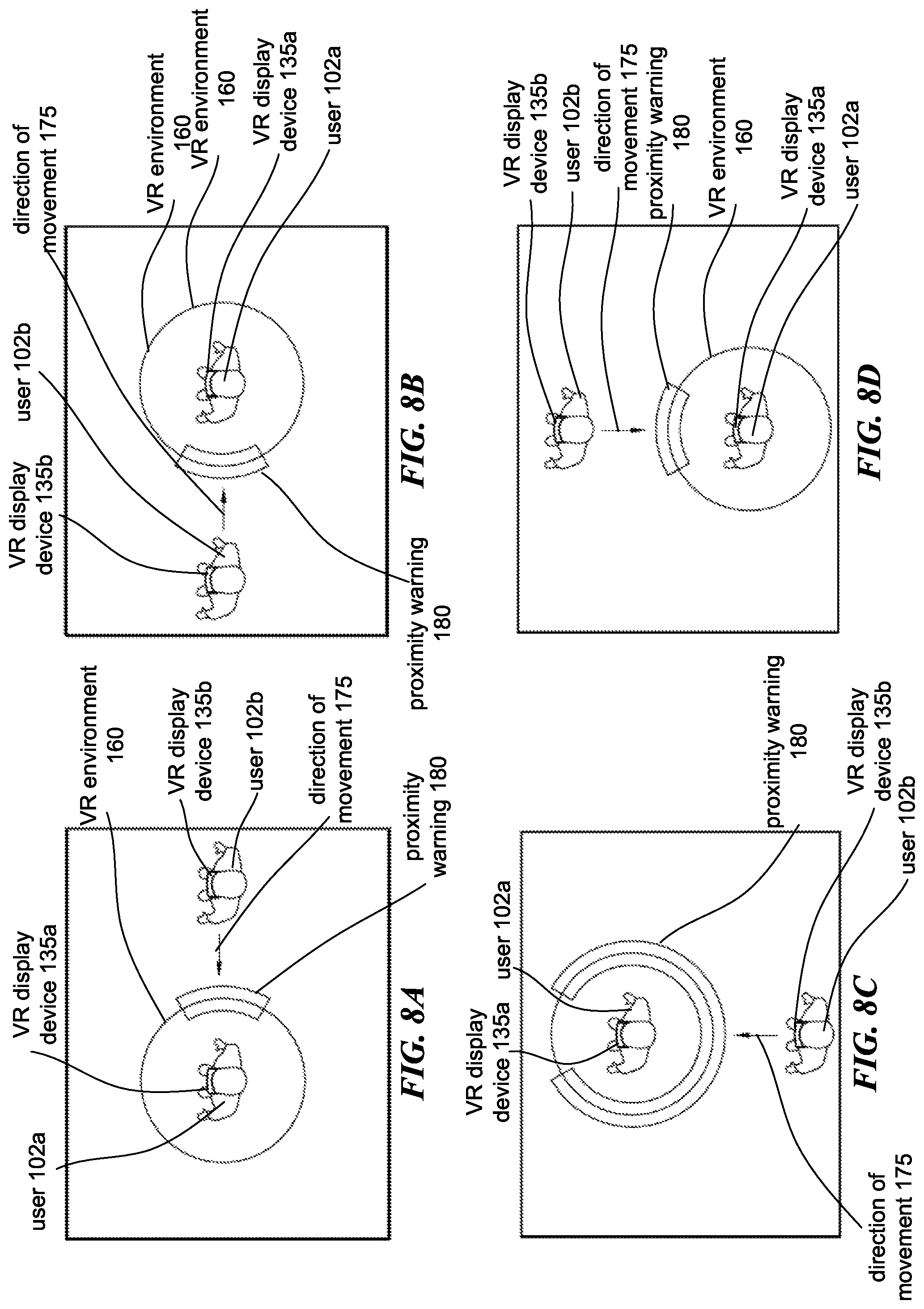 Patent US12105866 Figure 9 – Spatial anchor sharing for multiple virtual reality systems in shared real-world environments