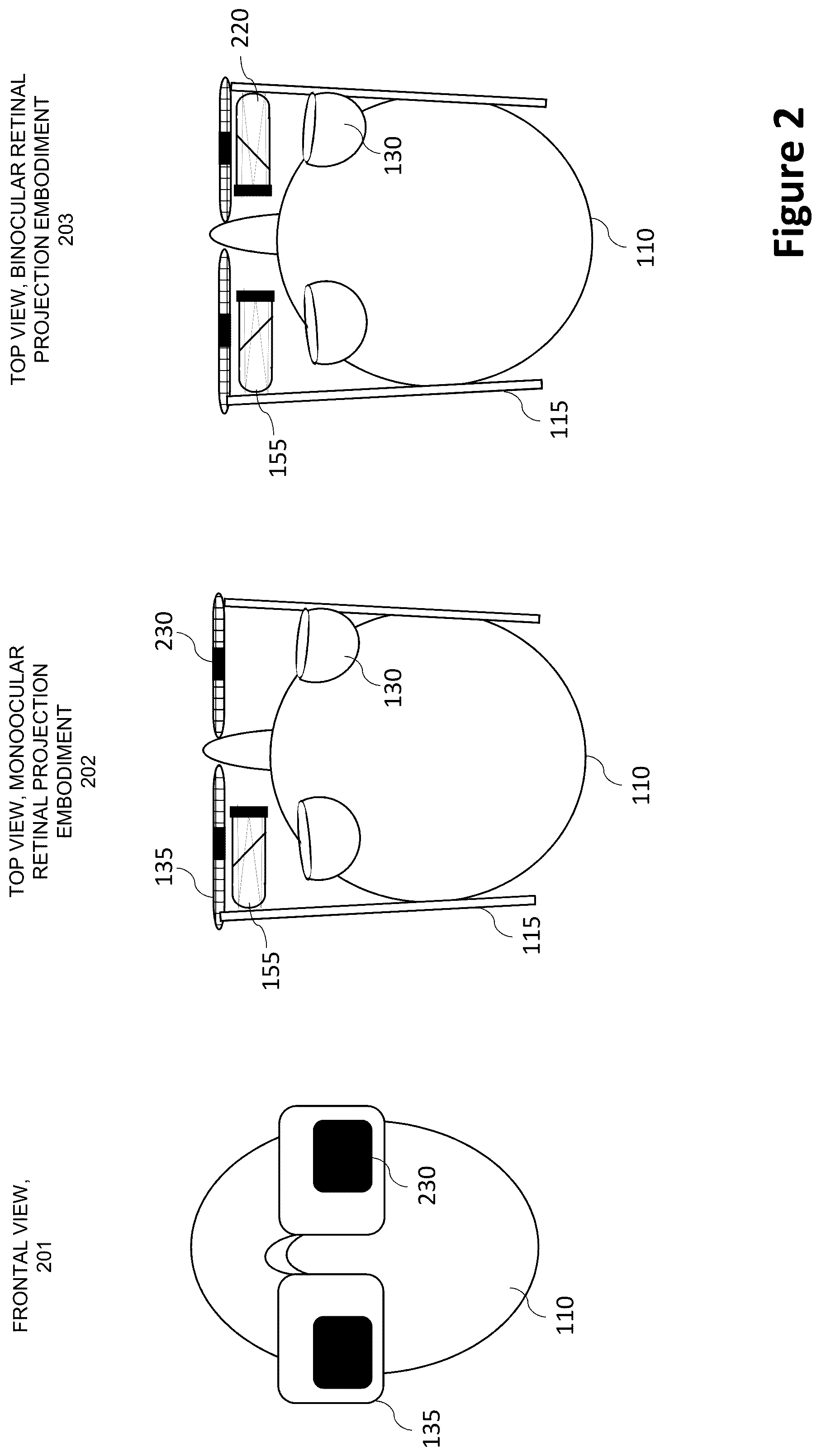 Patent US12105867 Figure 2 – Apparatus und method for rendering a virtual monitor on smart ophthalmic devices in augmented reality environments