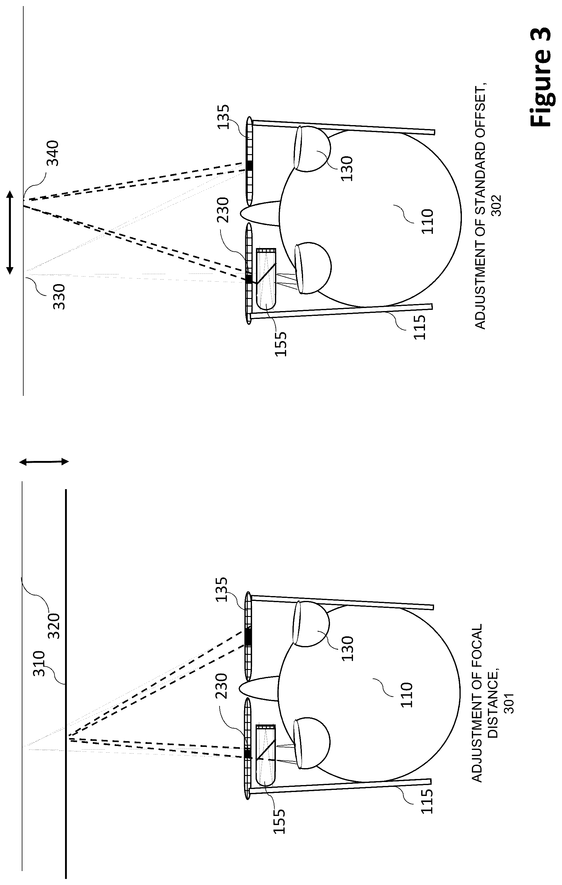 Patent US12105867 Figure 3 – Apparatus und method for rendering a virtual monitor on smart ophthalmic devices in augmented reality environments