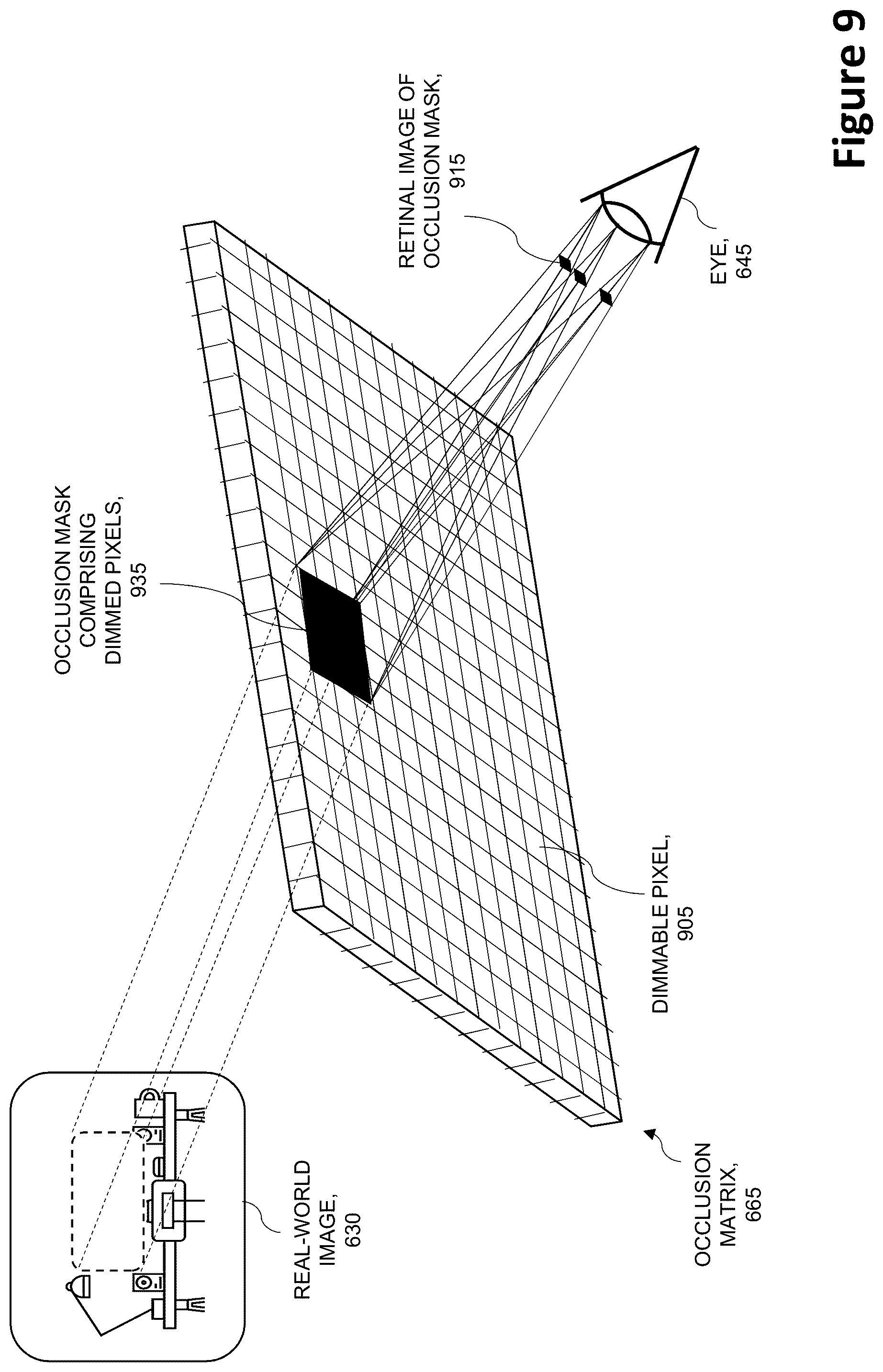 Patent US12105867 Figure 15 – Apparatus und method for rendering a virtual monitor on smart ophthalmic devices in augmented reality environments