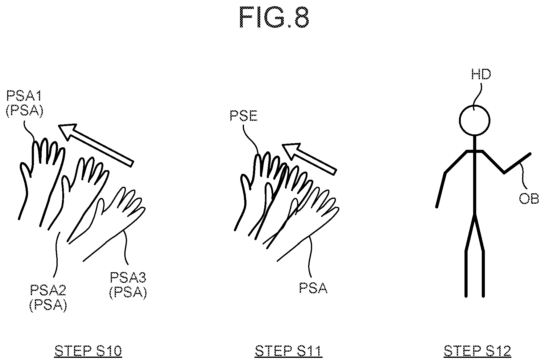 Patent US12105868 Figure 7 – Information processing device, information processing method, and program