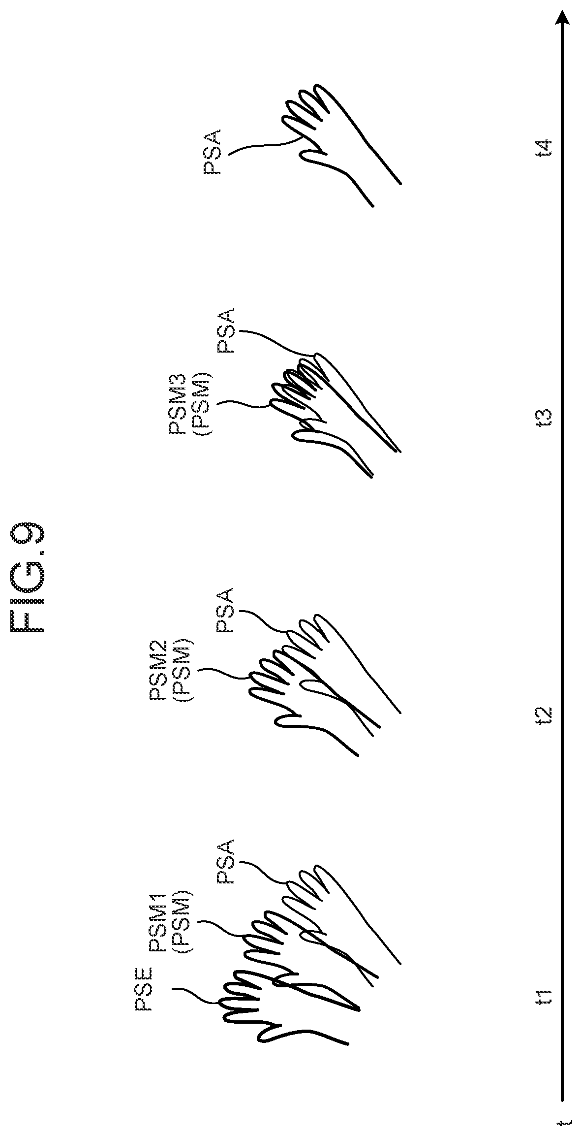Patent US12105868 Figure 8 – Information processing device, information processing method, and program