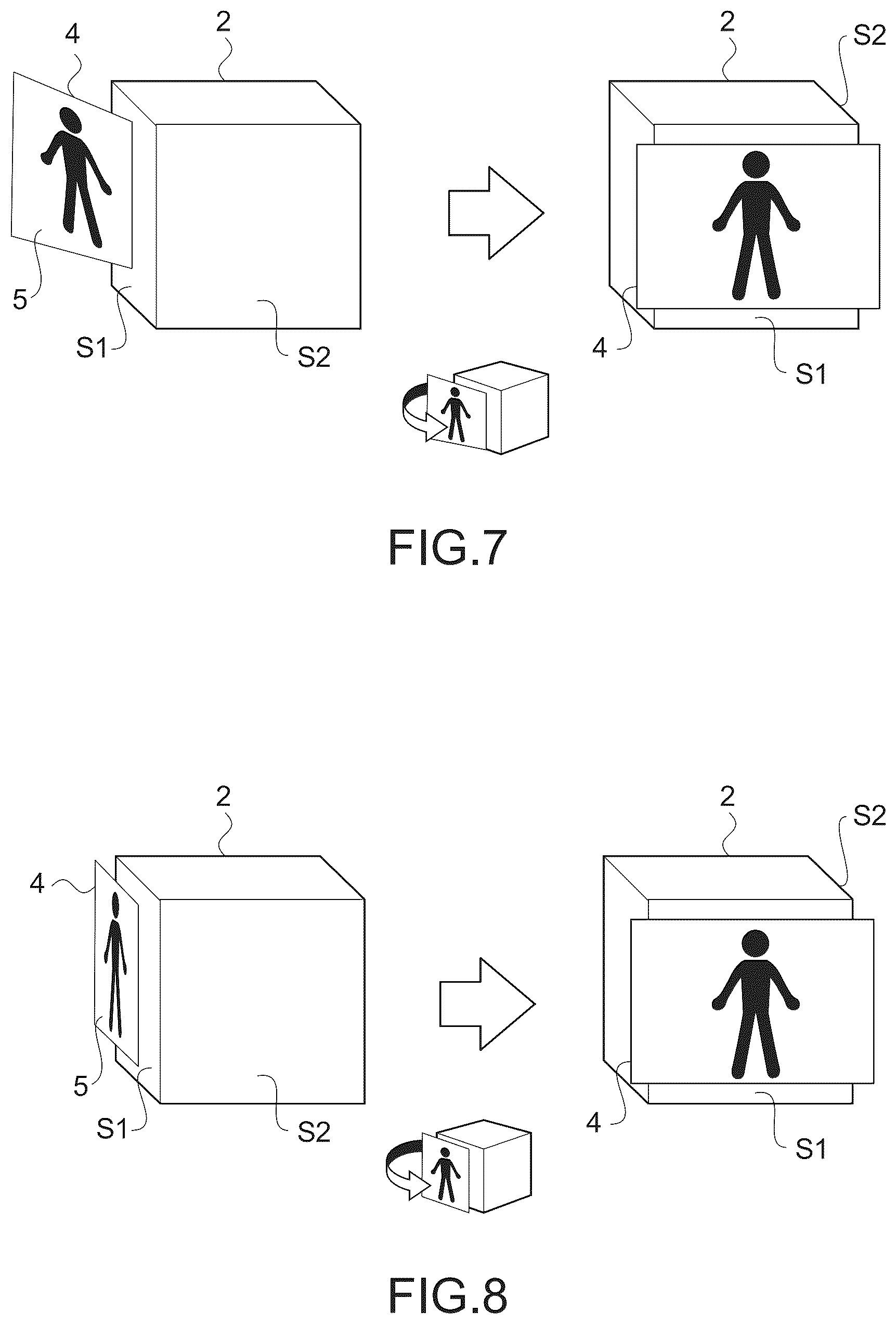 Patent US12105869 Figure 5 – Information processing apparatus and information processing method
