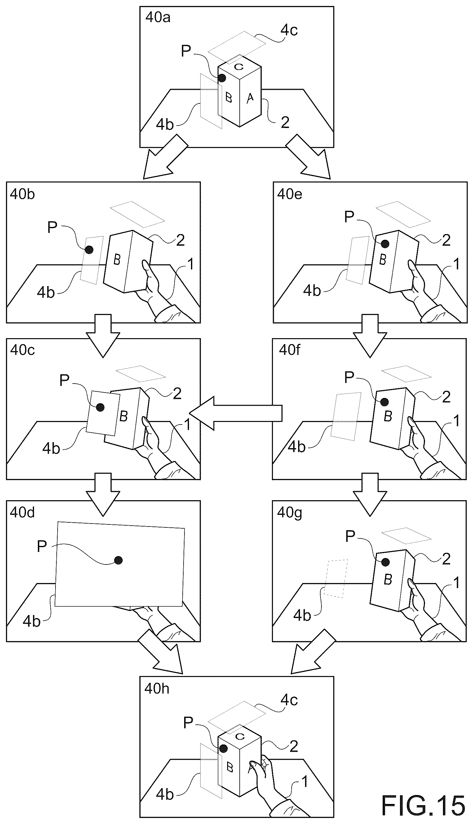 Patent US12105869 Figure 10 – Information processing apparatus and information processing method