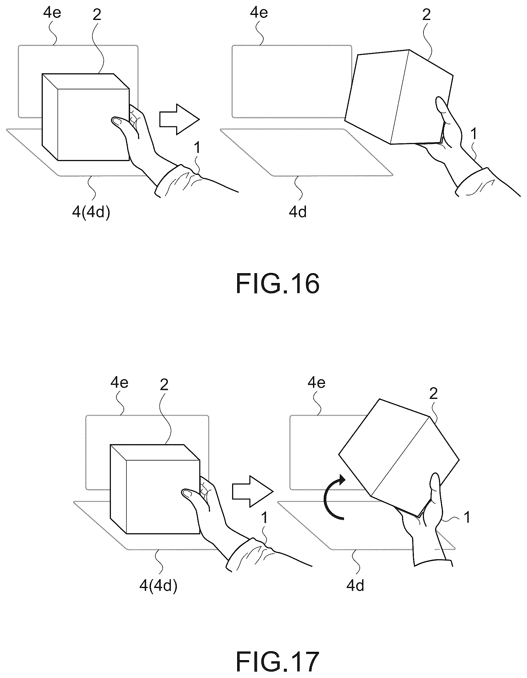 Patent US12105869 Figure 11 – Information processing apparatus and information processing method