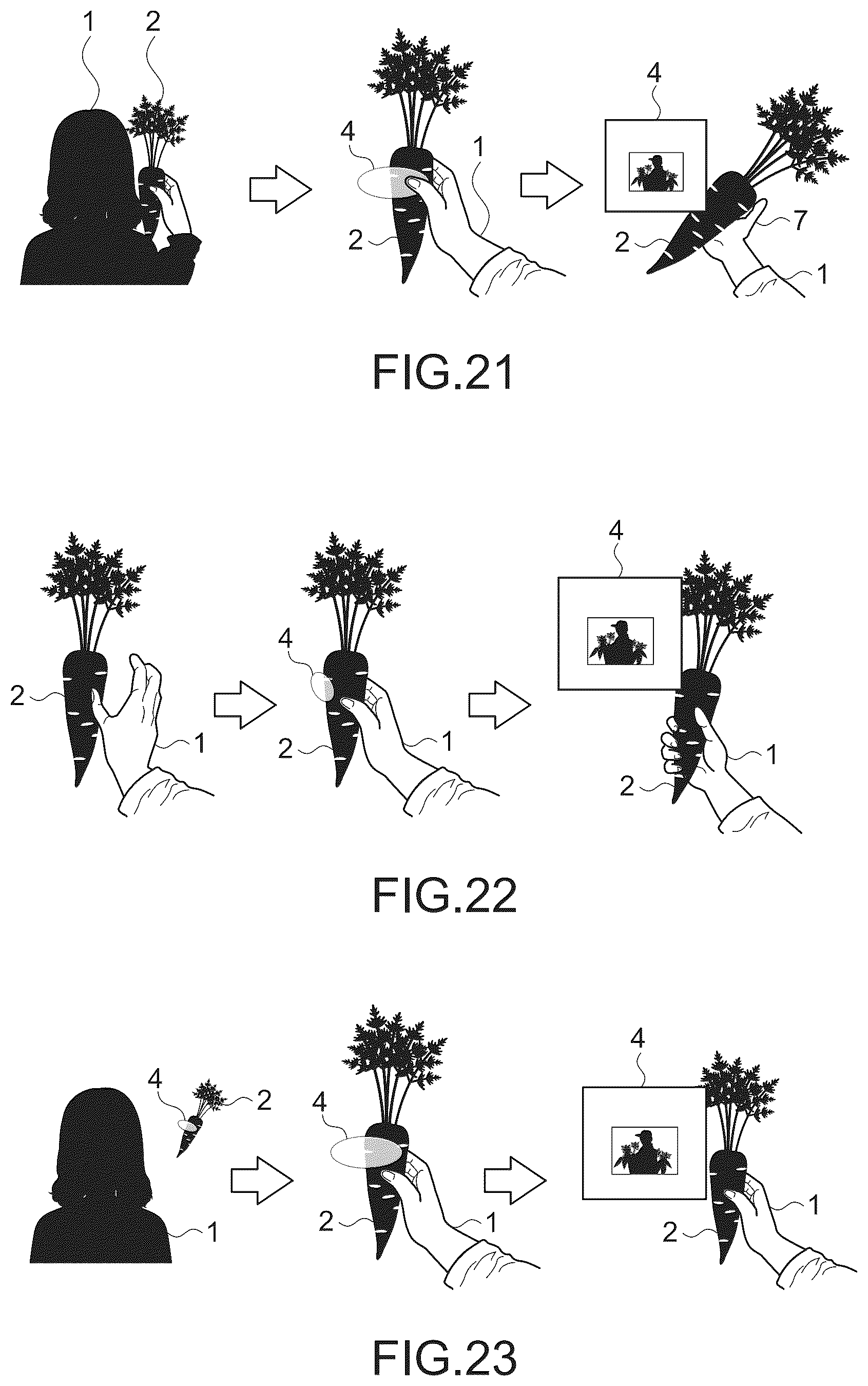 Patent US12105869 Figure 14 – Information processing apparatus and information processing method