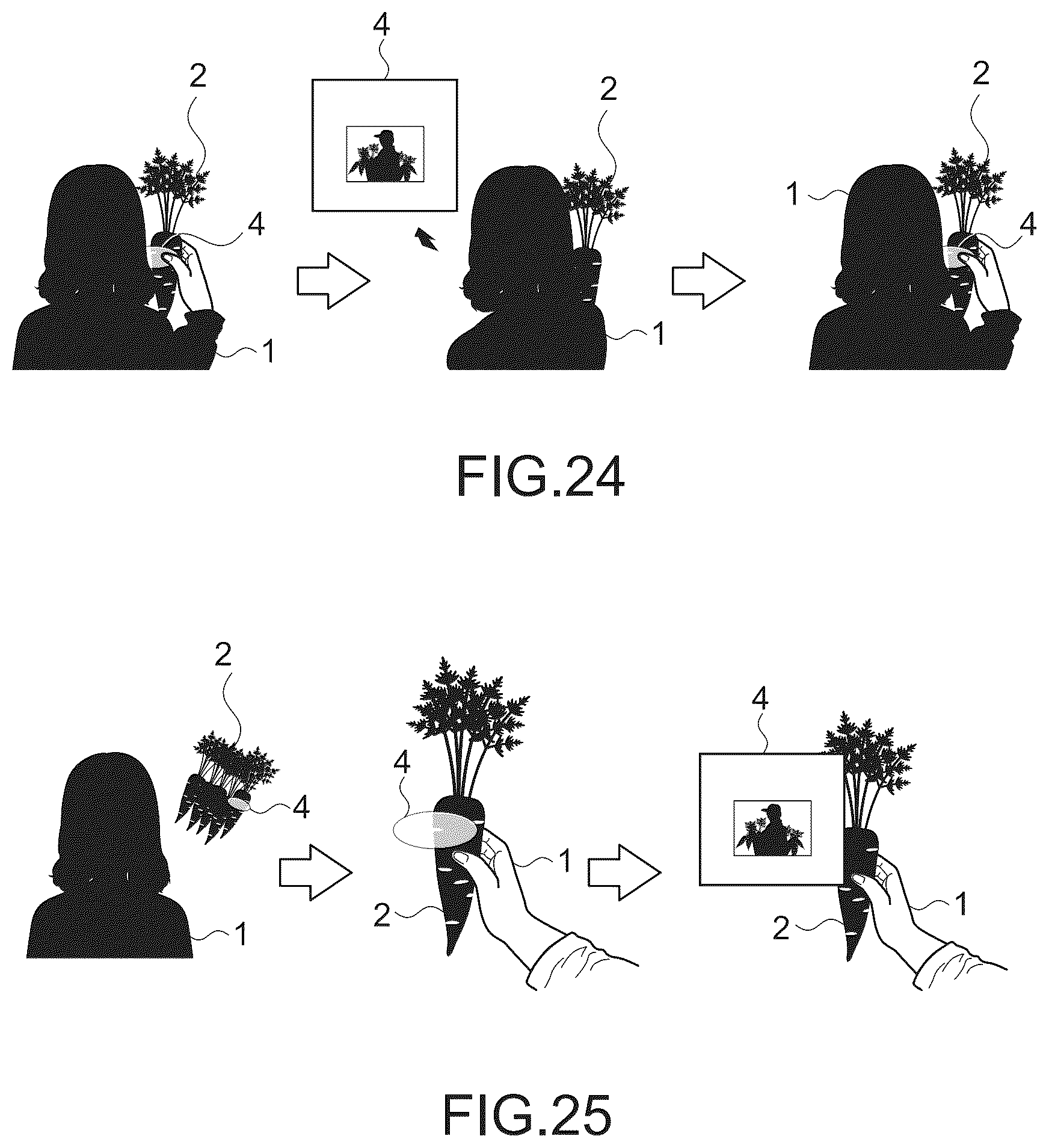 Patent US12105869 Figure 15 – Information processing apparatus and information processing method