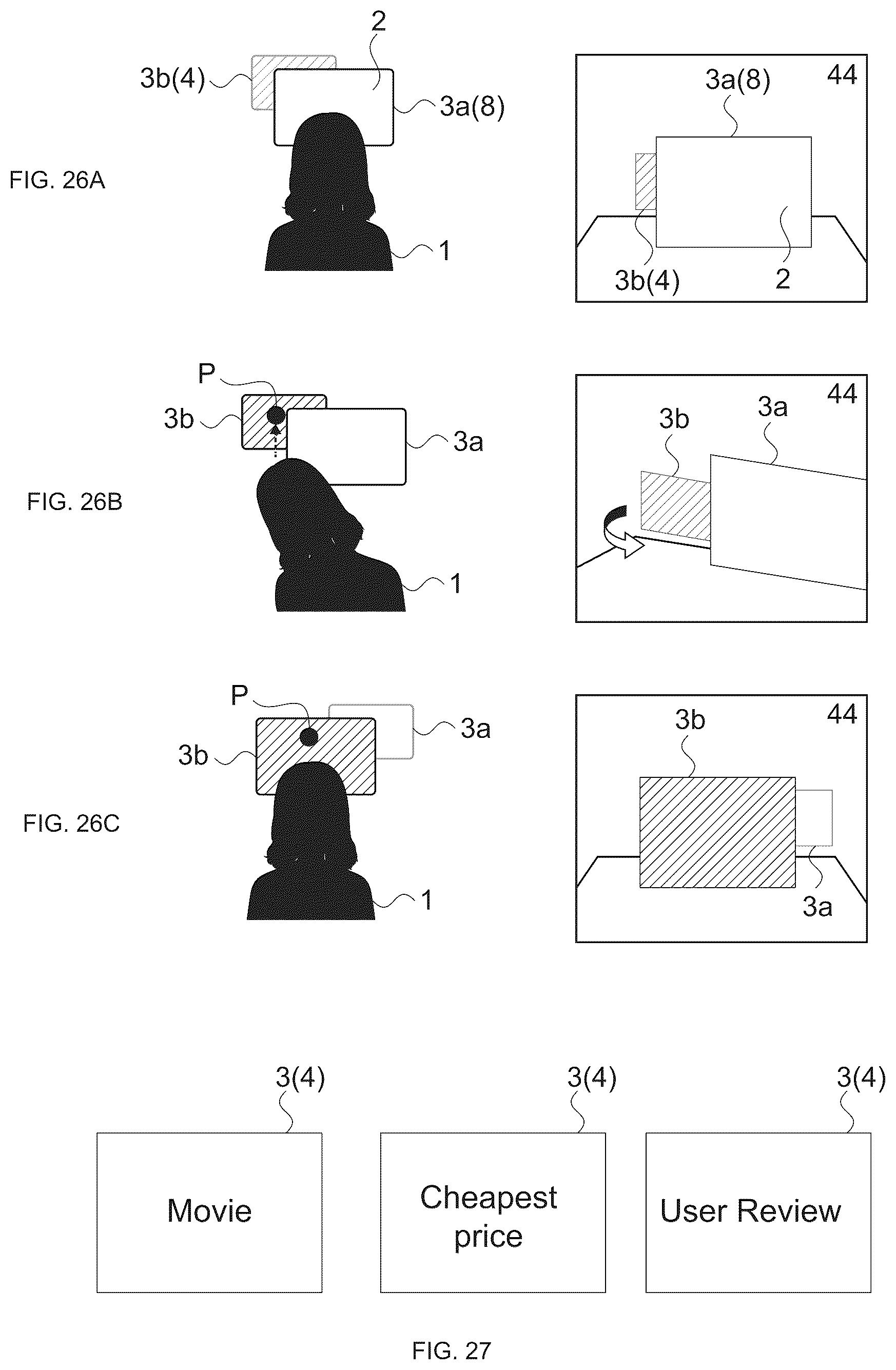 Patent US12105869 Figure 16 – Information processing apparatus and information processing method